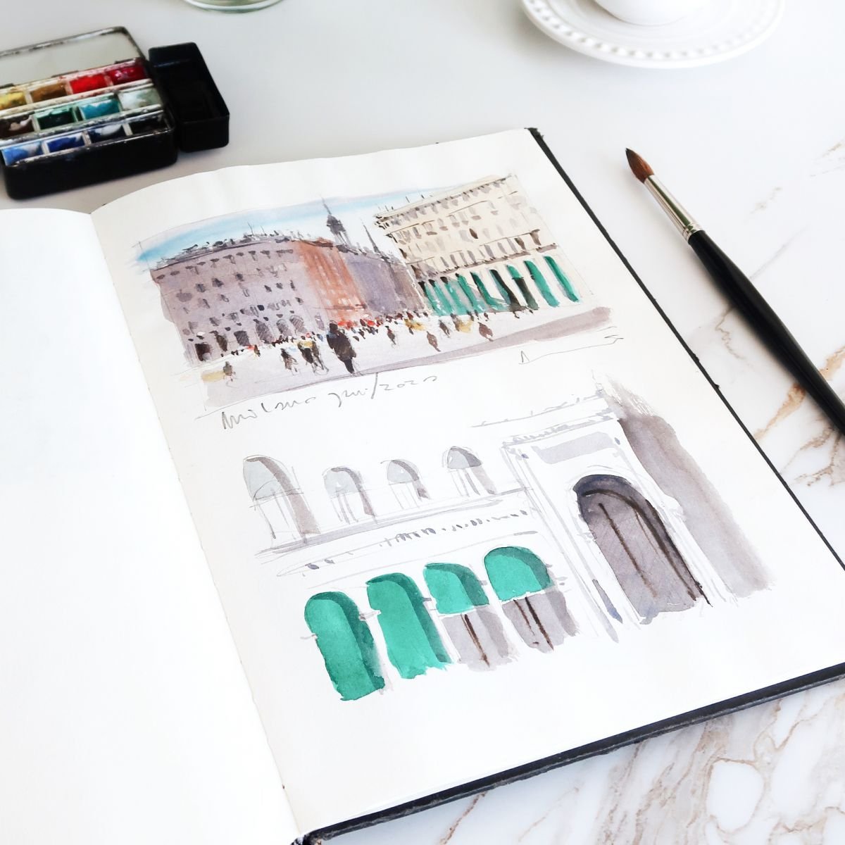 Hahnemühle Sketch Book A 3 62 Sheets 120 G