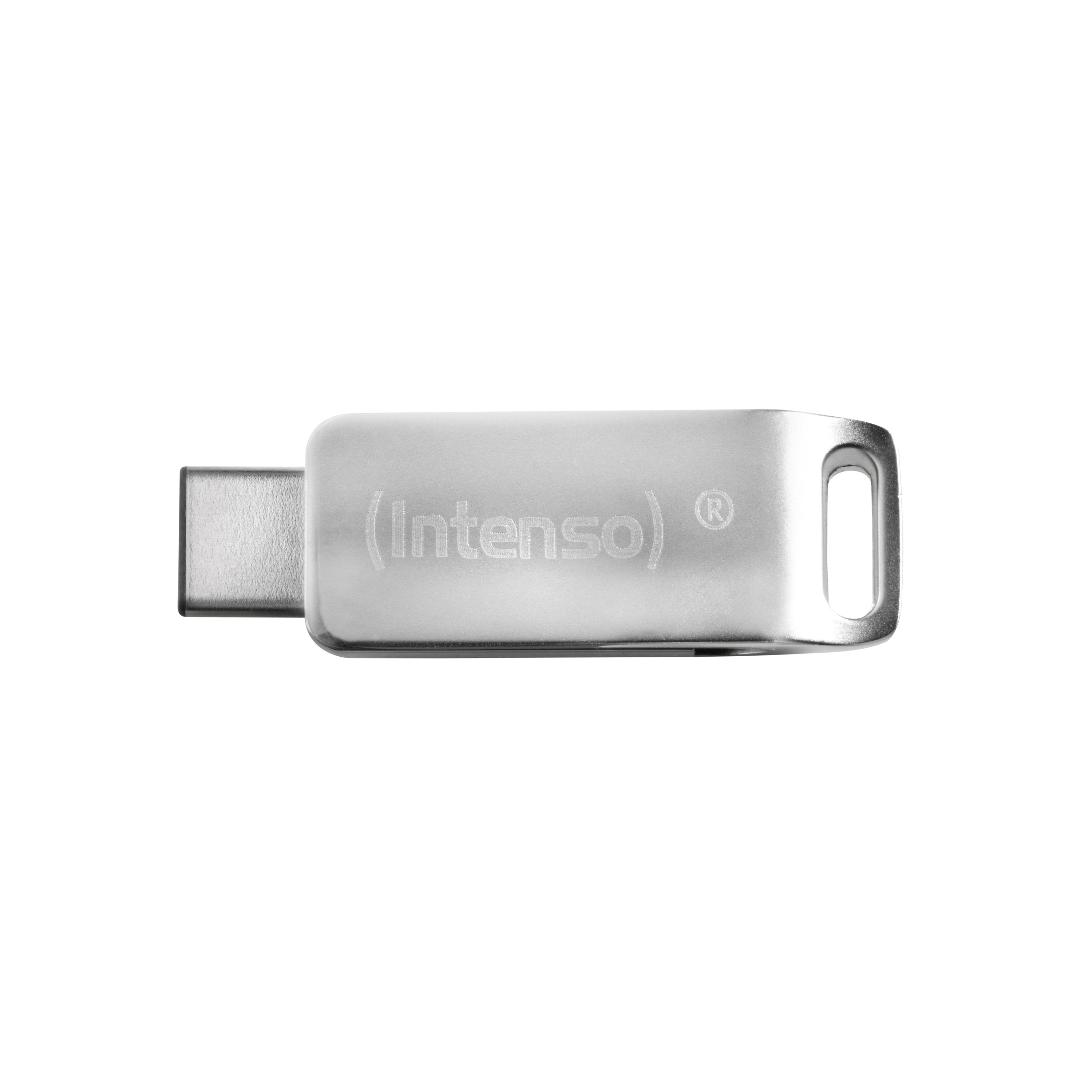 EAN 4034303025084 - Intenso cMobile Line unidad flash USB 64 GB USB Type-A / USB Type-C 3.2 Gen 1 (3.1 Gen 1) Plata imagen 3