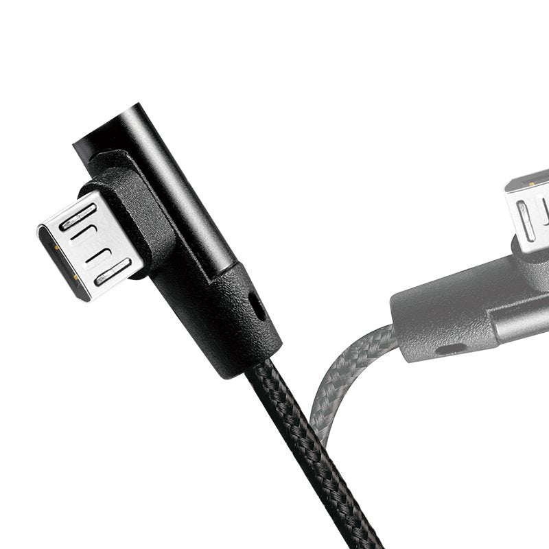 Logilink Cu0142 Cable Usb 0,3 M 2.0 Usb A Micro-Usb B Negro