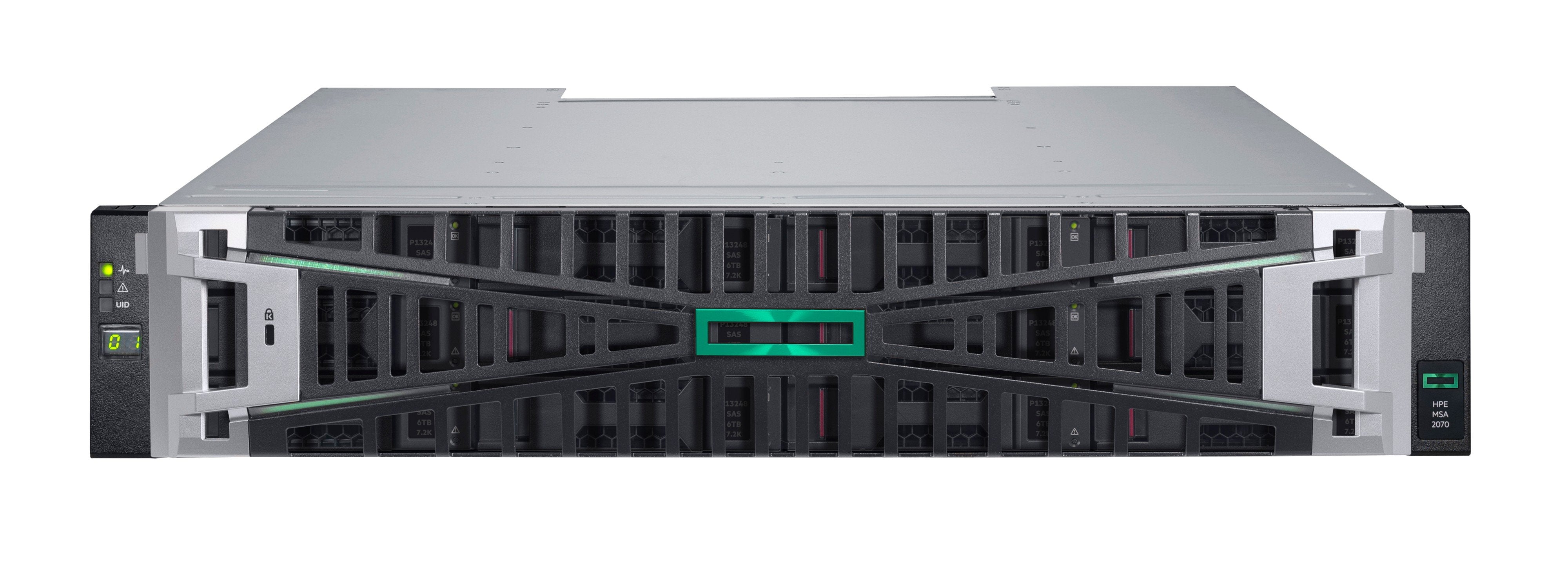Hpe Msa 2070 Lff 2x10/25gbe Int