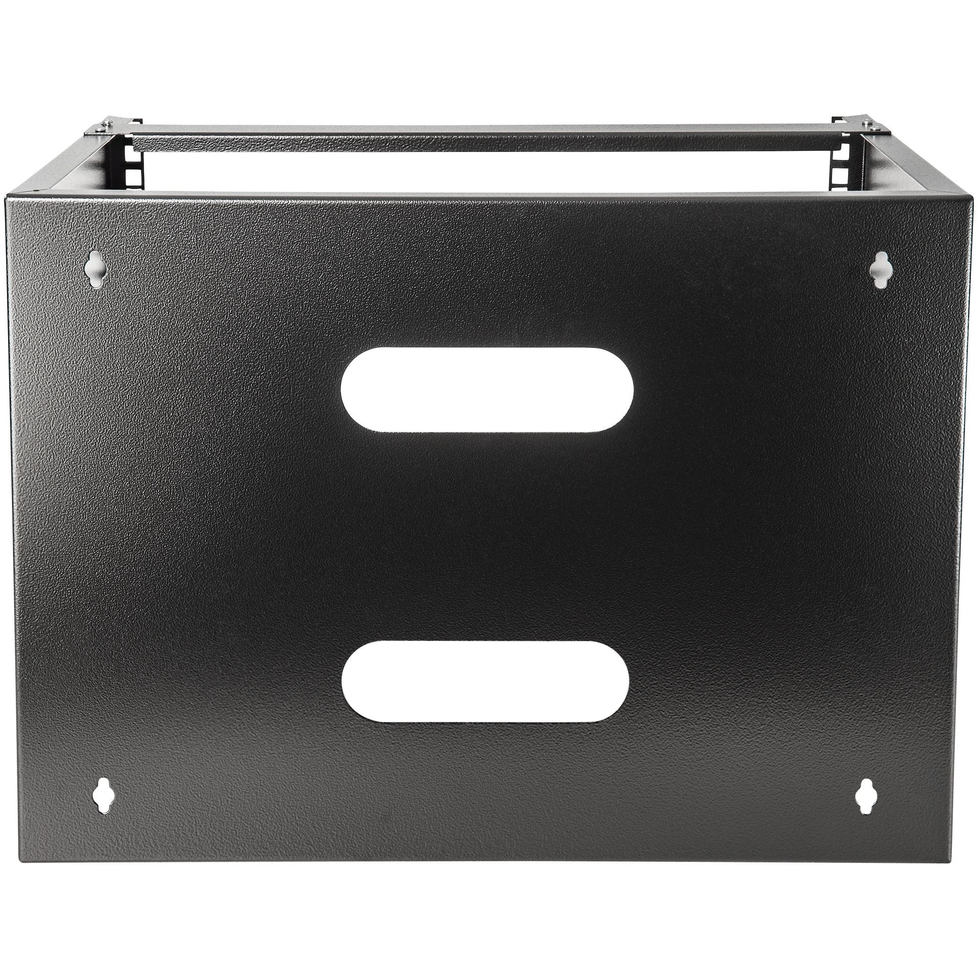EAN 0065030866750 - StarTech.com WALLMOUNT8 armario rack Bastidor de pared Negro imagen 4