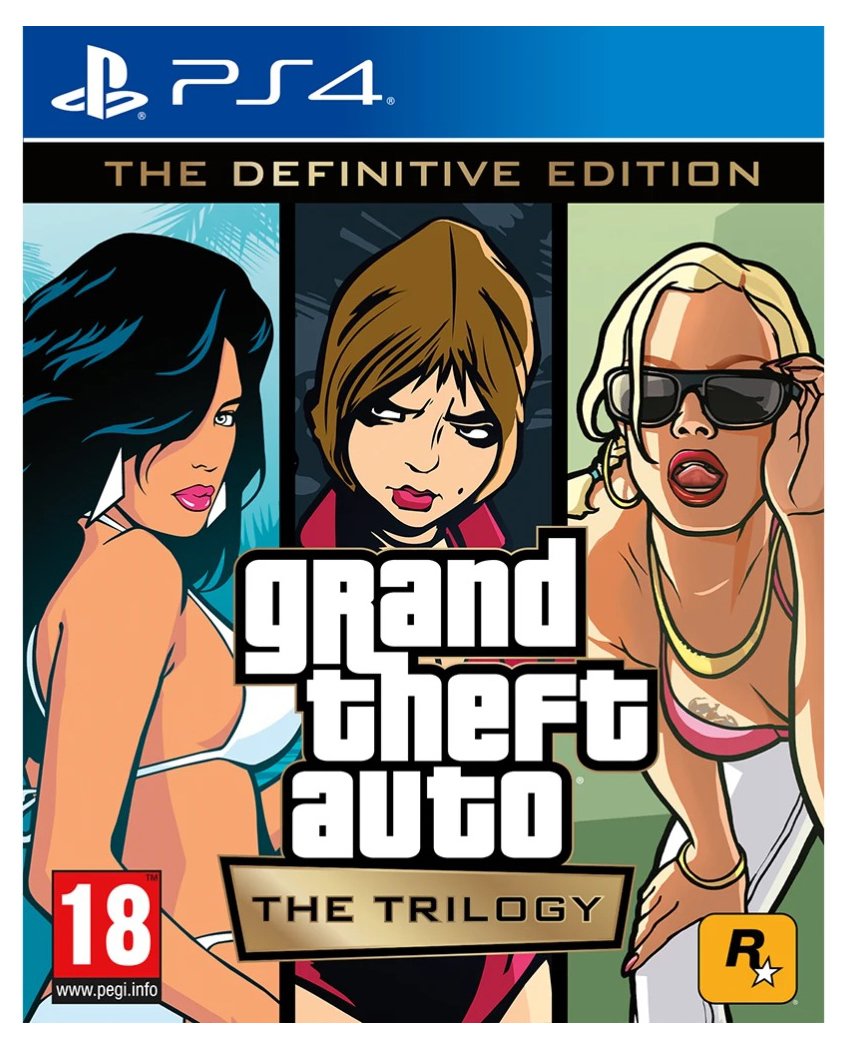 EAN 5026555430845 - Rockstar Games Grand Theft Auto: The Trilogy – The Definitive Edition (PS4) Definitiva Plurilingüe PlaySt imagen 1