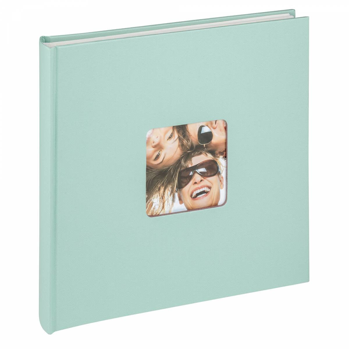 Walther Fun Verde Menta 26x25 40 Paginas Blancas Encuadernado Fa205a
