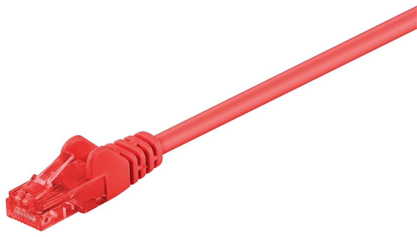 Microconnect B-Utp60025r Cable De Red Rojo 0,25 M Cat6 U/Utp [Utp]