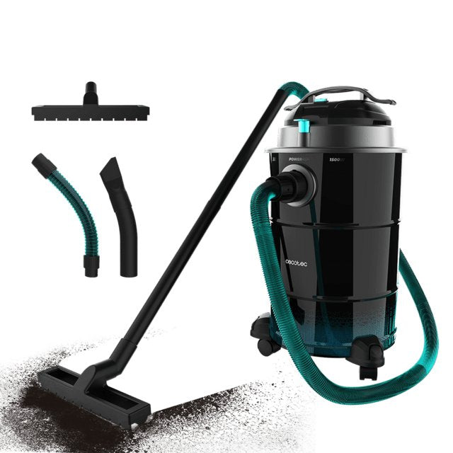 Aspirador De Cenizas Cecotec Conga Ash 6000 Easygo Xl