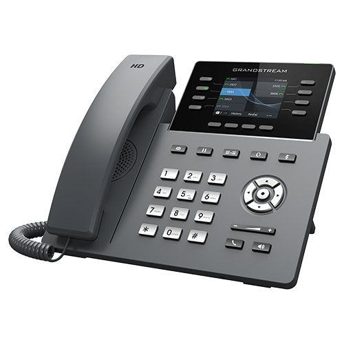 Teléfono Grandstream Networks Grp2624  Ip Negro 8 Líneas Tft Wifi