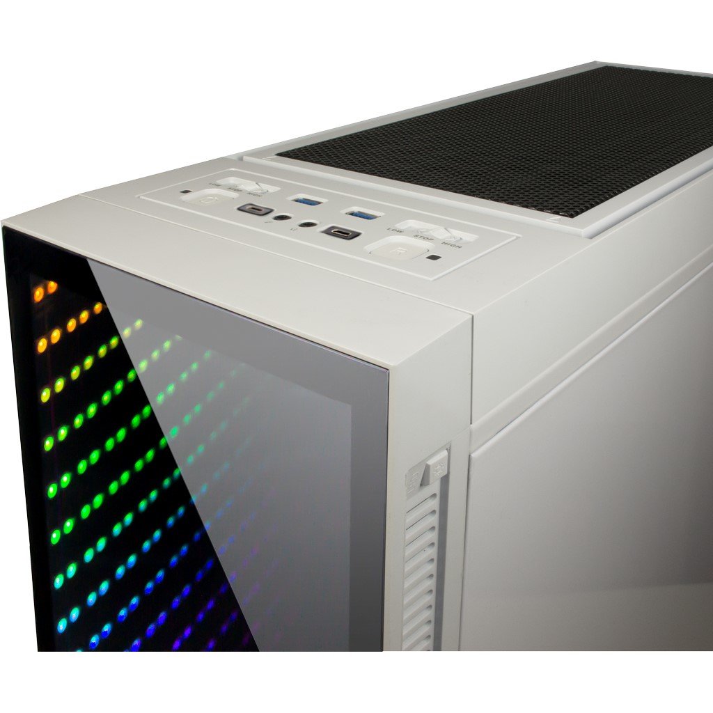 Caja Pc Inter-Tech Infini2 X-908 Blanco