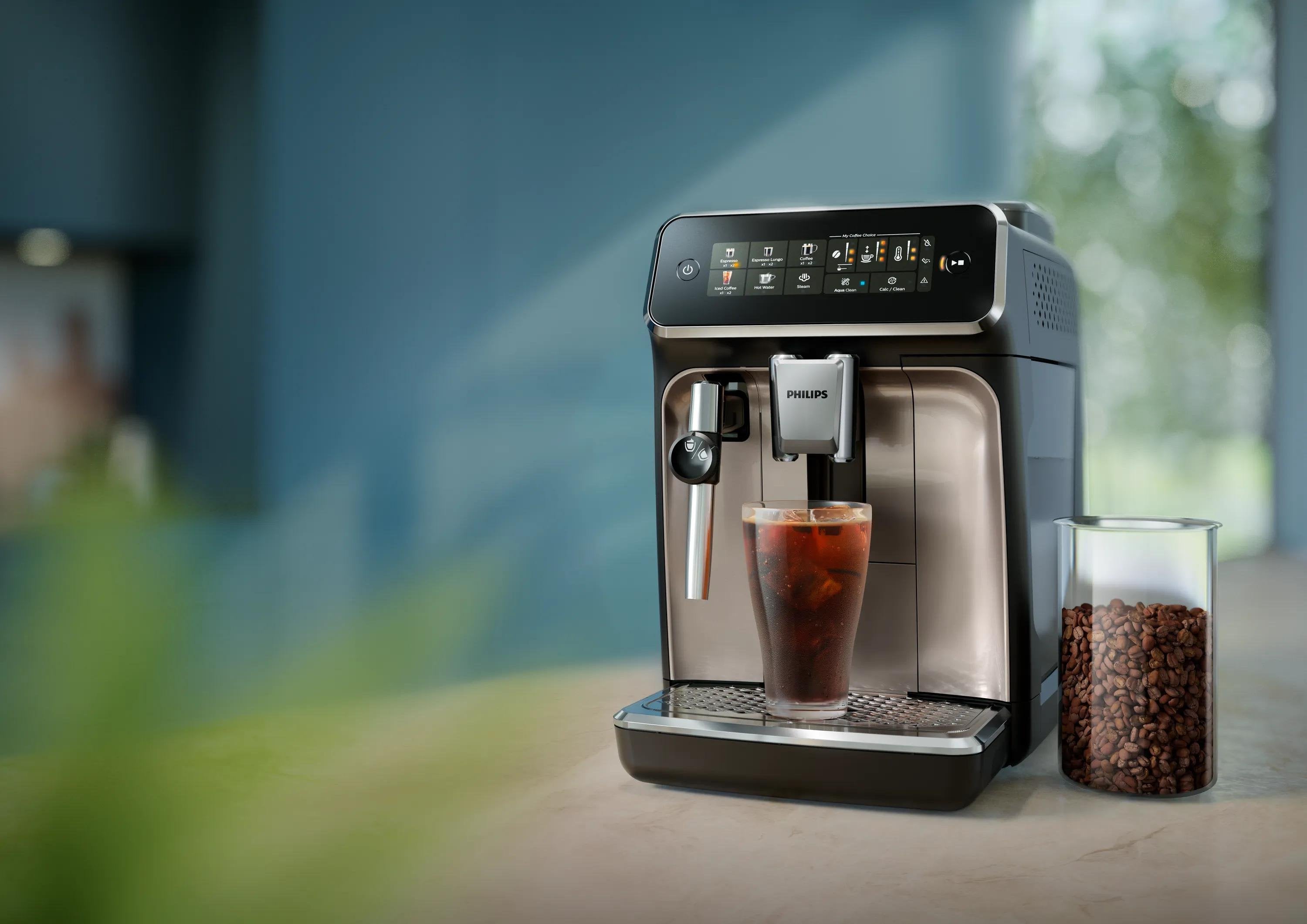 EAN 8720389027680 - Philips EP3349/70 cafetera eléctrica Totalmente automática Máquina espresso 1,8 L imagen 8