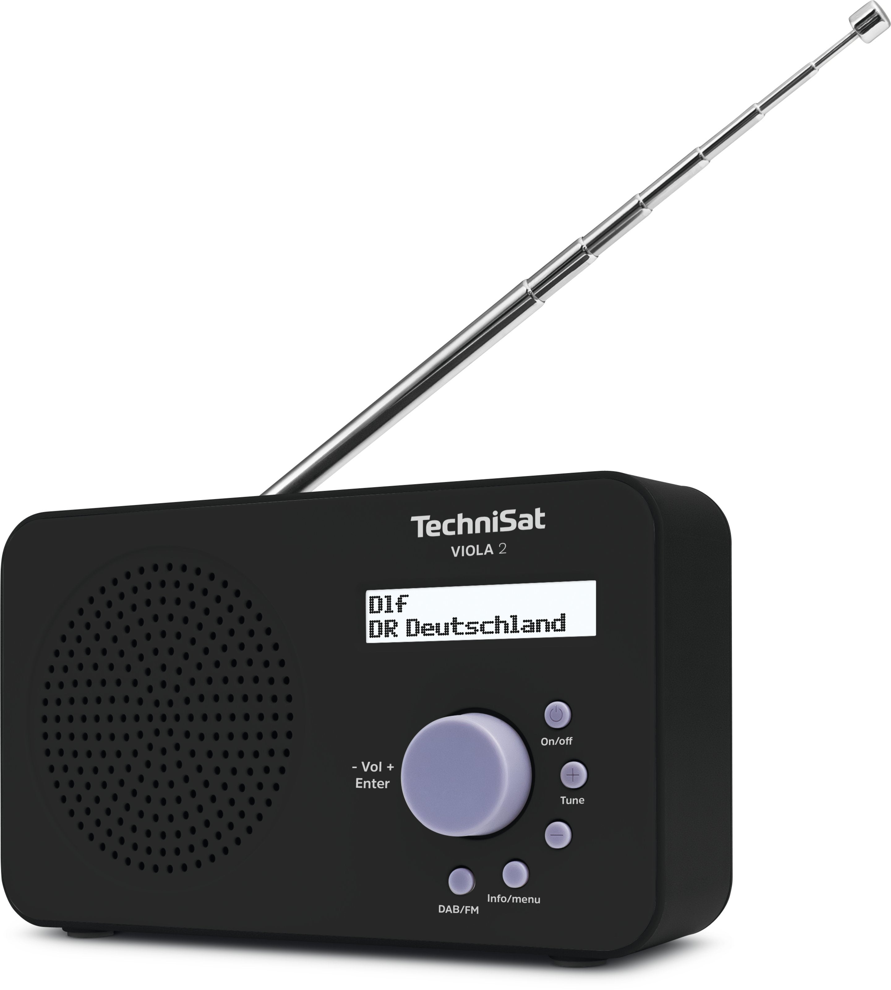 Technisat Viola 2 Schwarz