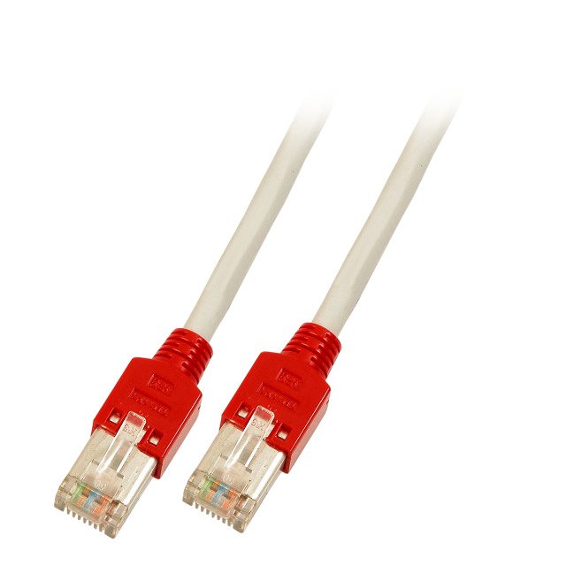 Efb Rj45 Cable De Red Cat.5e F Utp Lszh Draka Uc300 Tm11rt Crossed Gris 1m