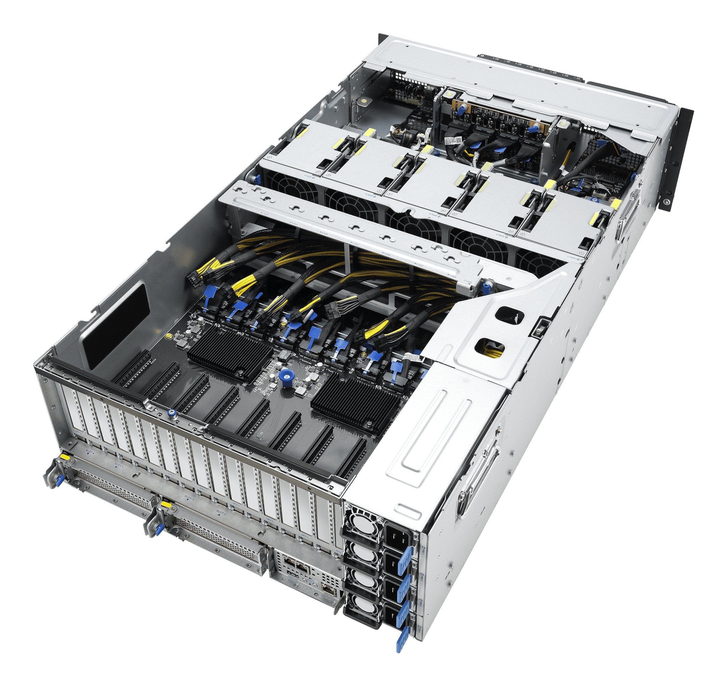 Asus Esc8000a-E13p Lga 6096 Bastidor (4u) Plata, Negro