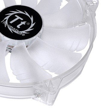 Ventilador Para Pc Thermaltake Pure 20 Led Azul Cl-F016-Pl20bu-A (200 Mm; 800 Rpm; Azul)