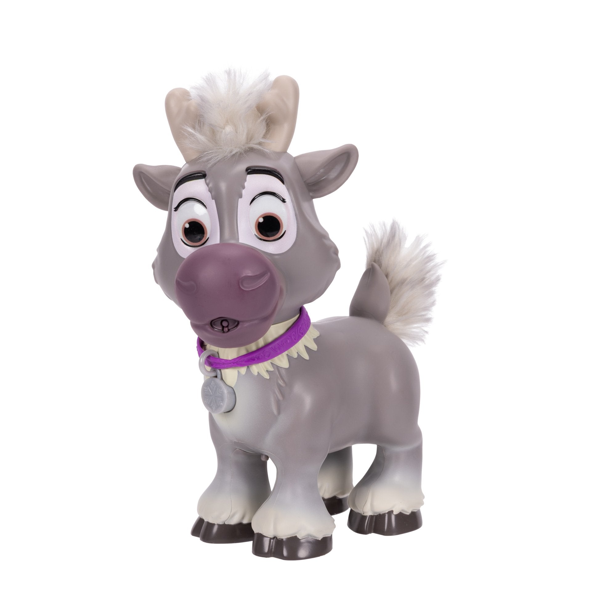 Kit De Cuidados Sven Interactivo Frozen Disney