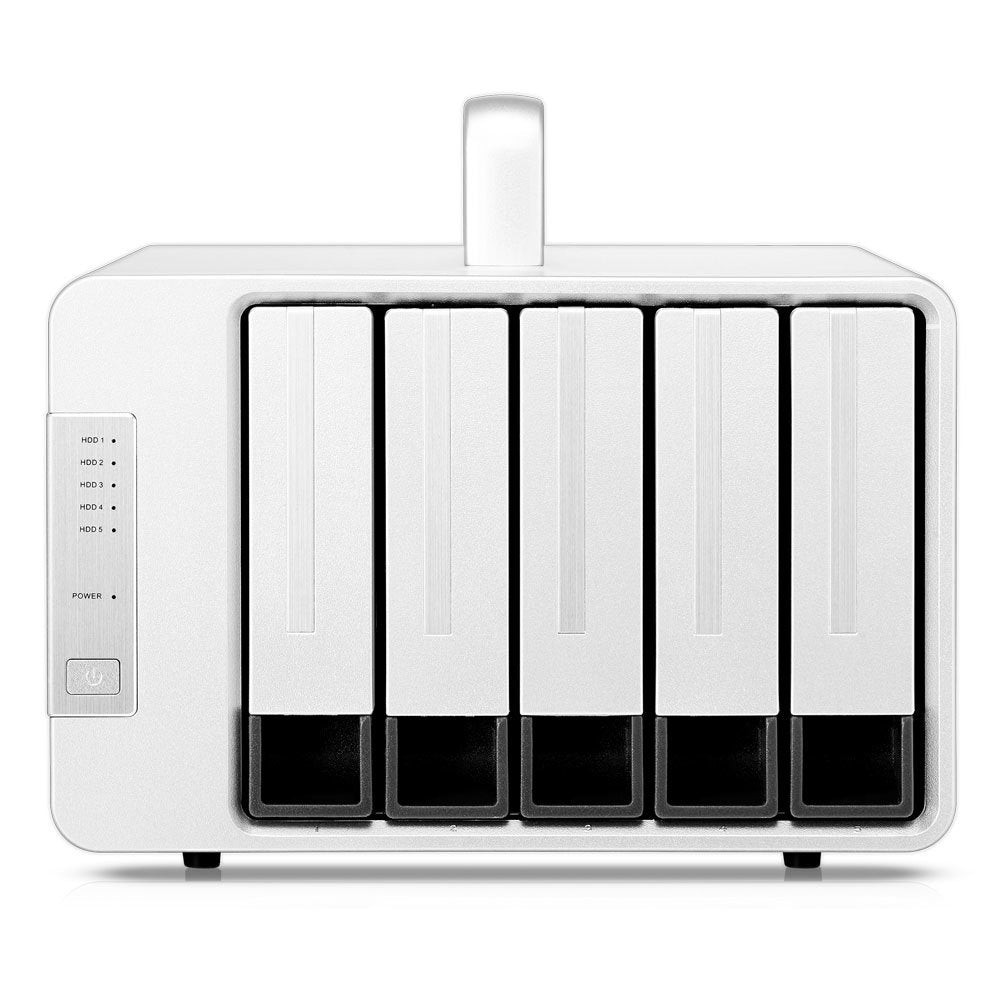 EAN 6939236139144 - TerraMaster D5 Thunderbolt 3 unidad de disco multiple 0 TB Escritorio Gris imagen 1