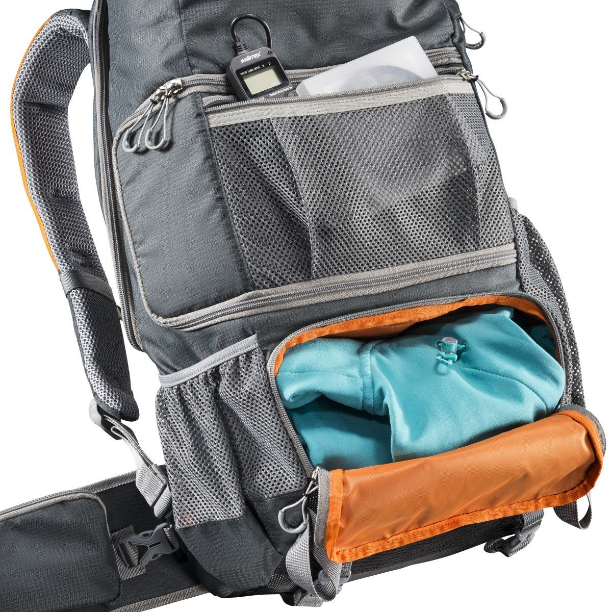 Mochila Para Cámara De Exterior Mantona Elementspro 40 Naranja