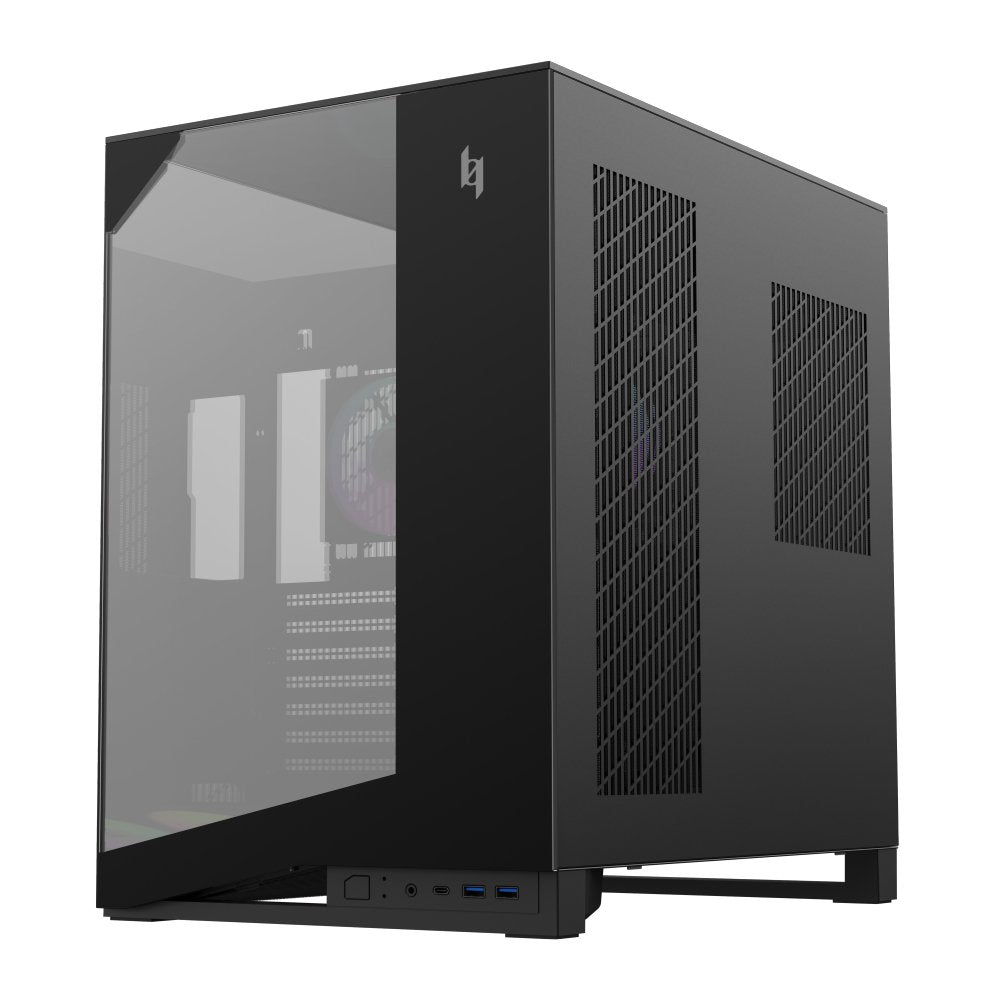EAN 6931858712224 - GameMax NEX C56 VC BK carcasa de ordenador Midi Tower Negro imagen 8