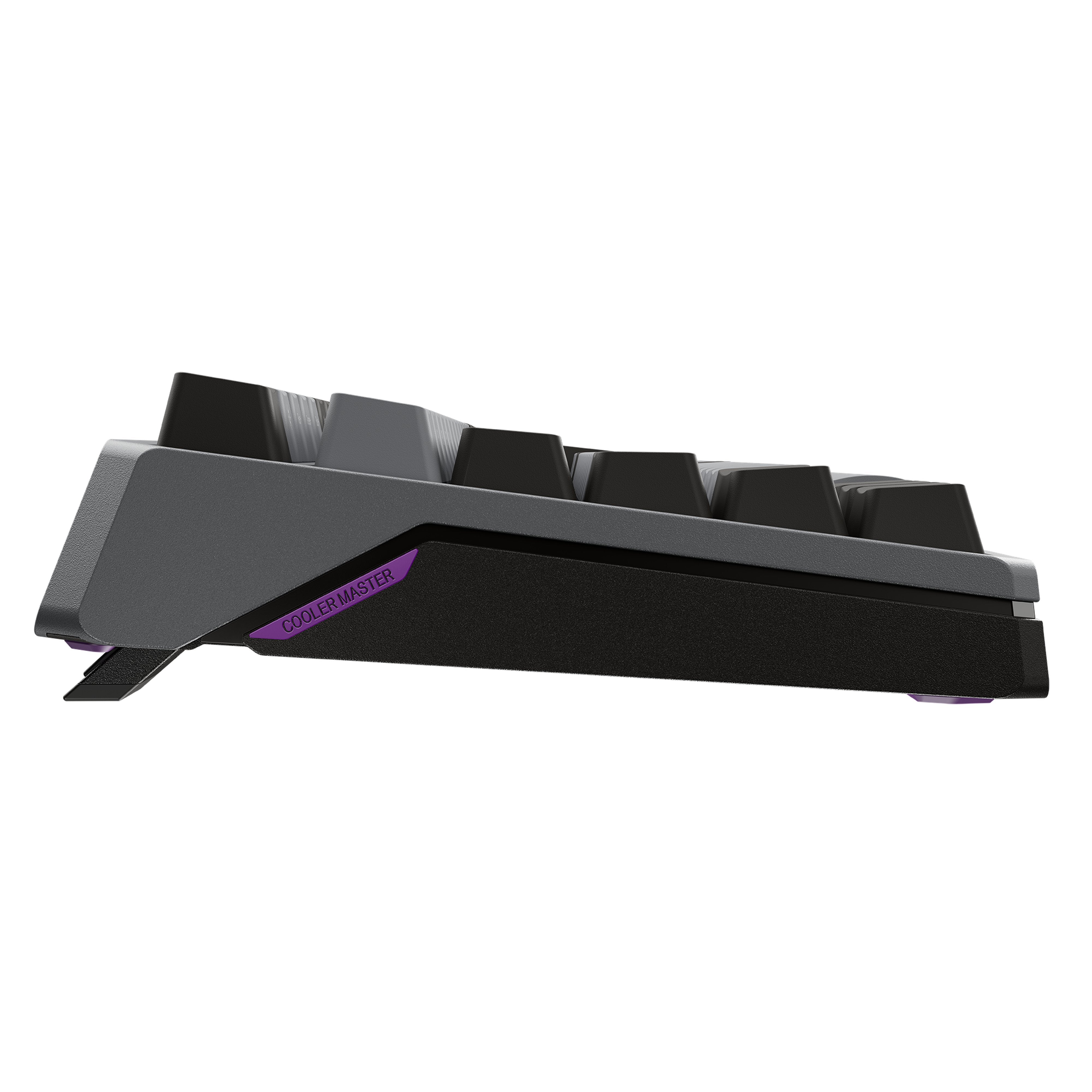 Cooler Master Mk770, Teclado De Juegos Grey/Black, De-Layout, Kailh Box Red V2, Space Grey Mk-770-Gkkr1-De