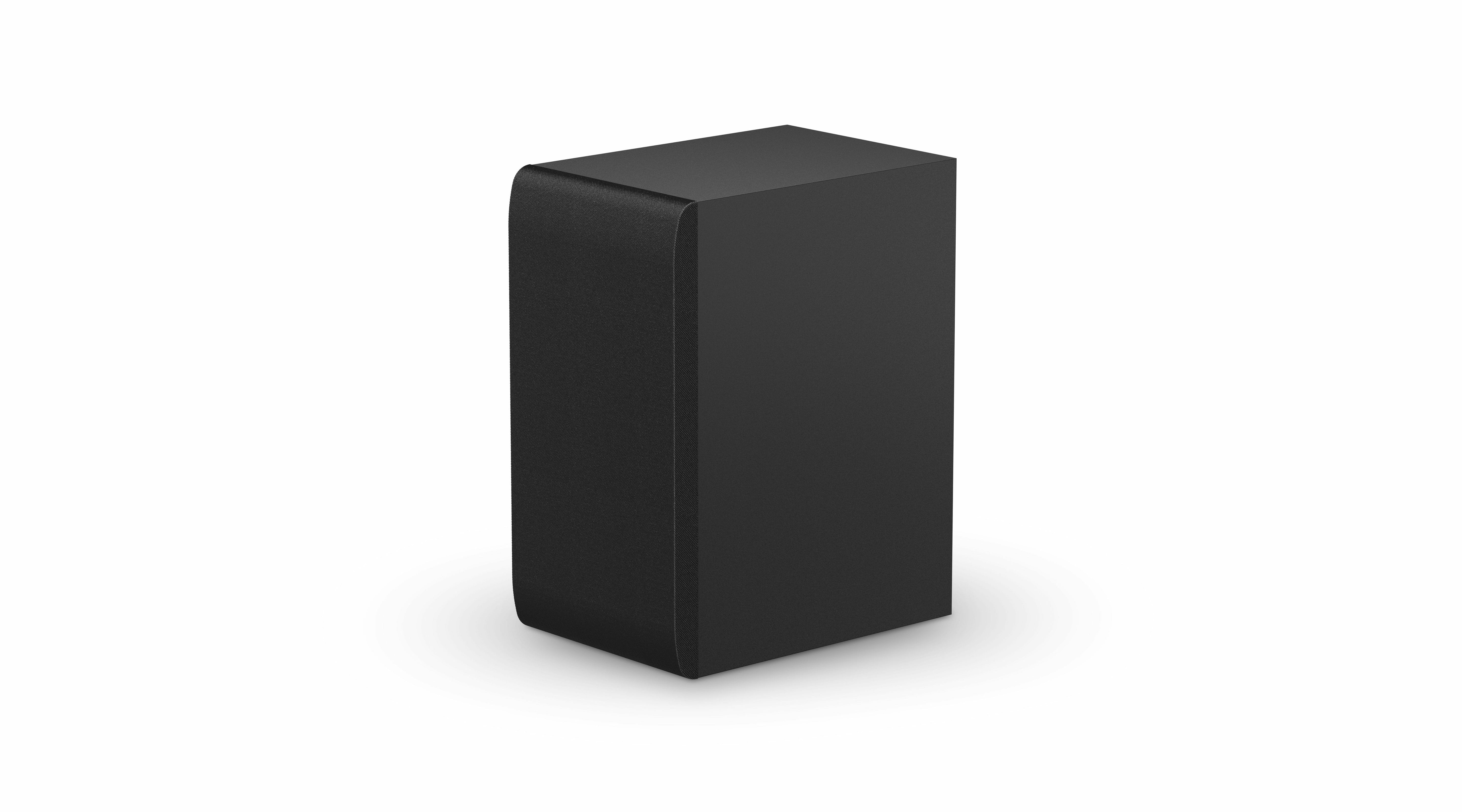 Barra De Sonido Lg S40tr Black  Con Subwoofer Y Altavoces Traseros Inalámbricos 400w 4.1ch