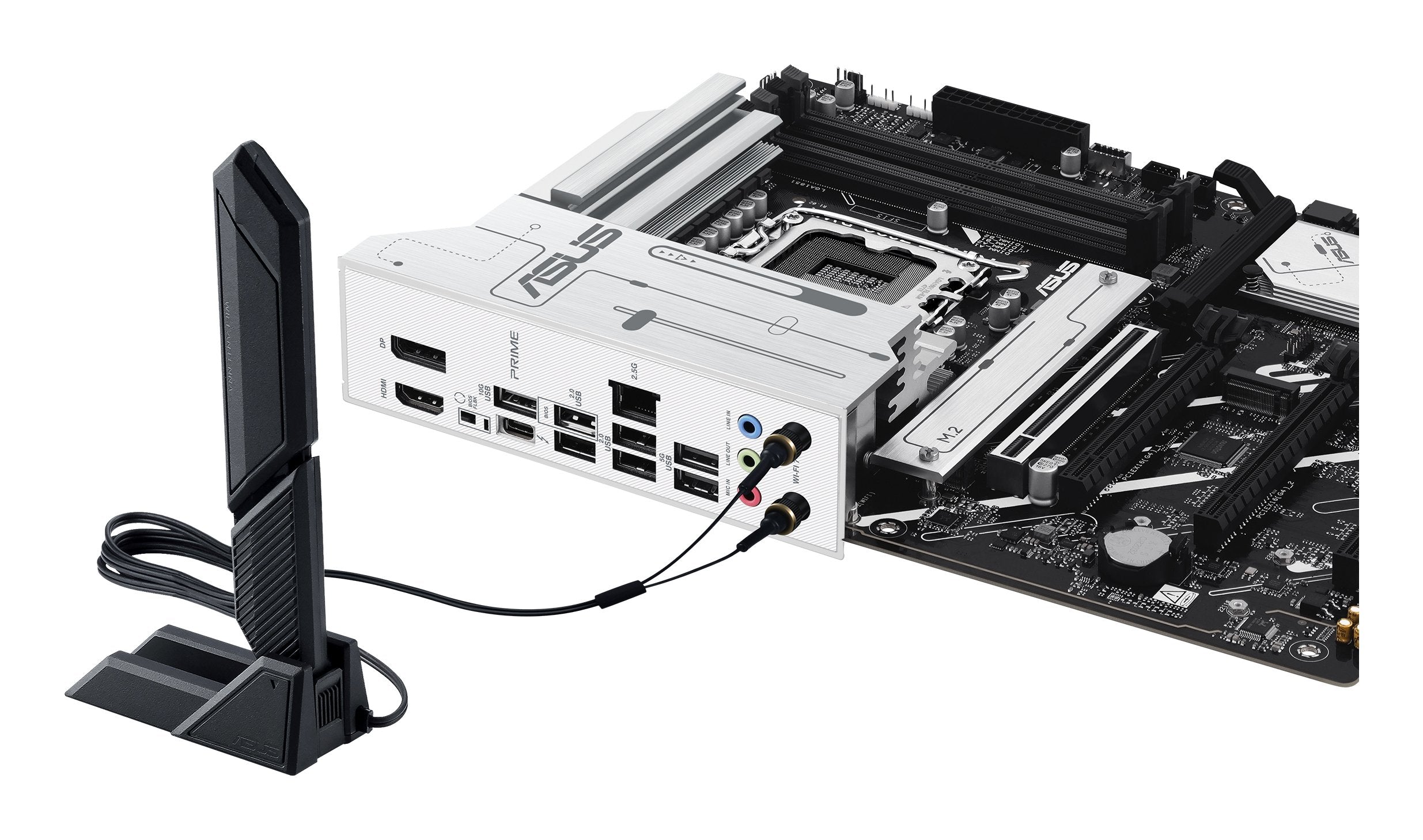 EAN 4711387754818 - ASUS PRIME Z890-P WIFI Intel Z890 LGA 1851 (Socket V1) ATX imagen 11