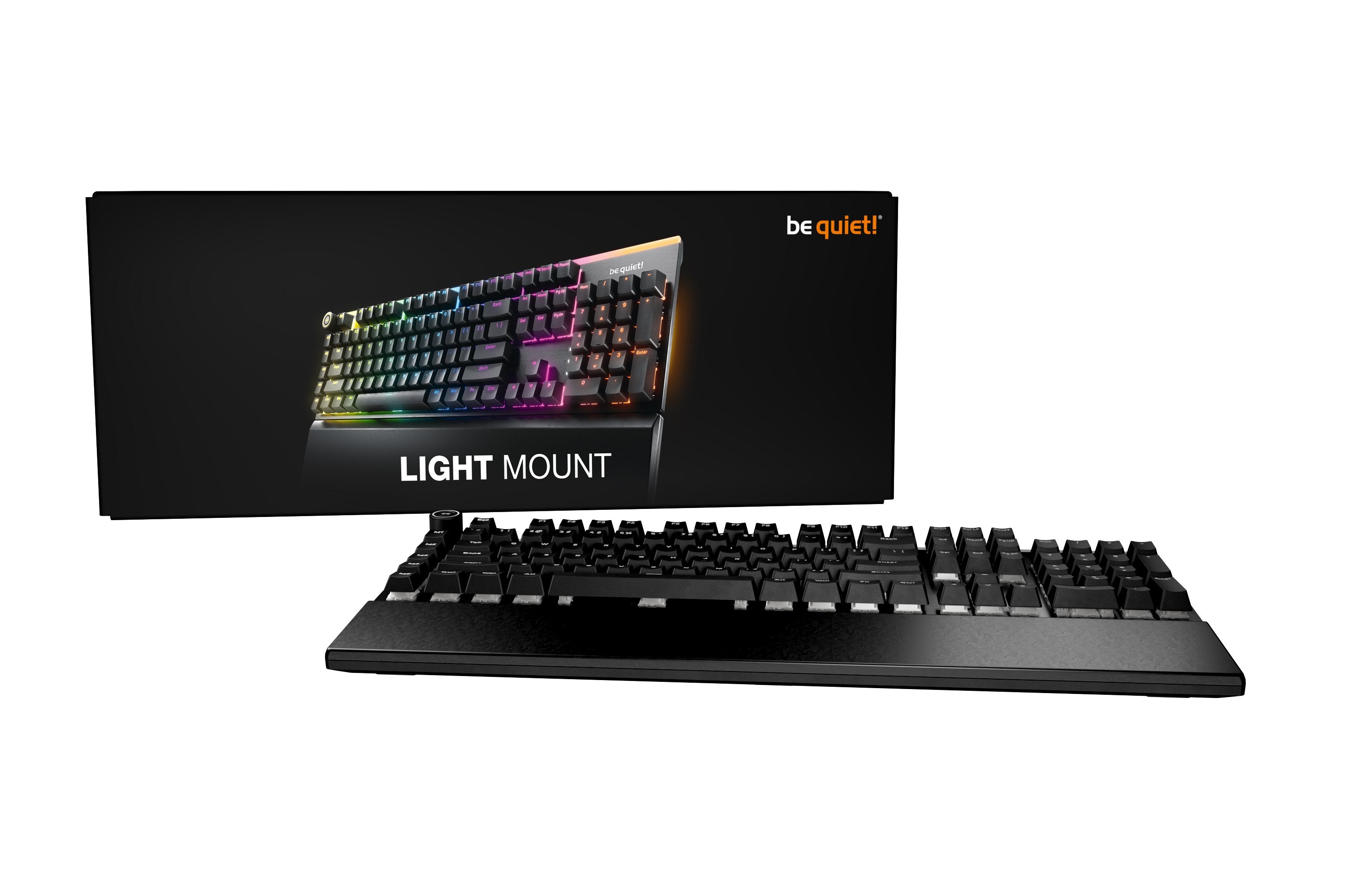 Klawiatura Bequiet! Light Mount Silent Linear