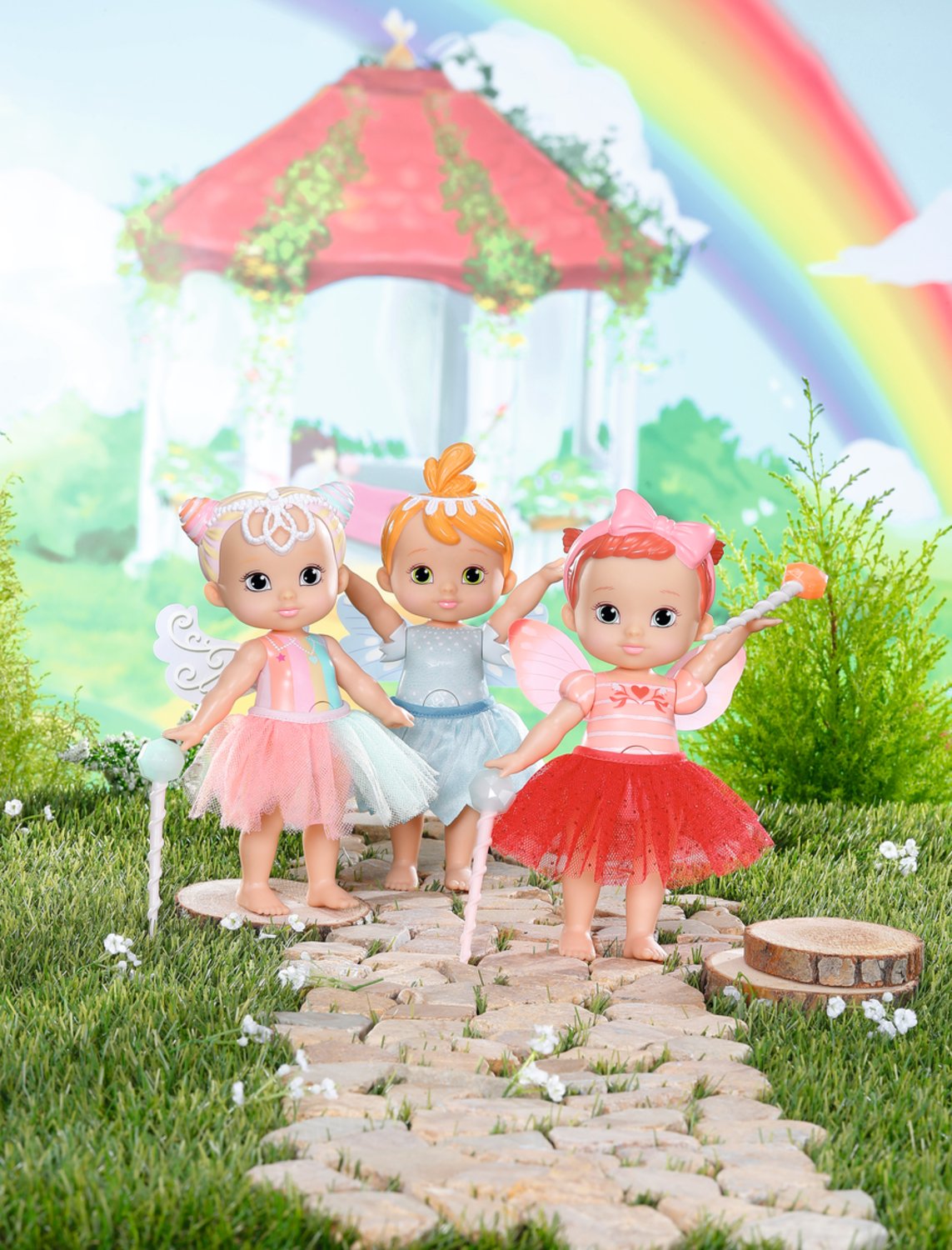 Muñeca Zapf Creation Baby Born® Storybook Fairy Poppy 18cm, 831823
