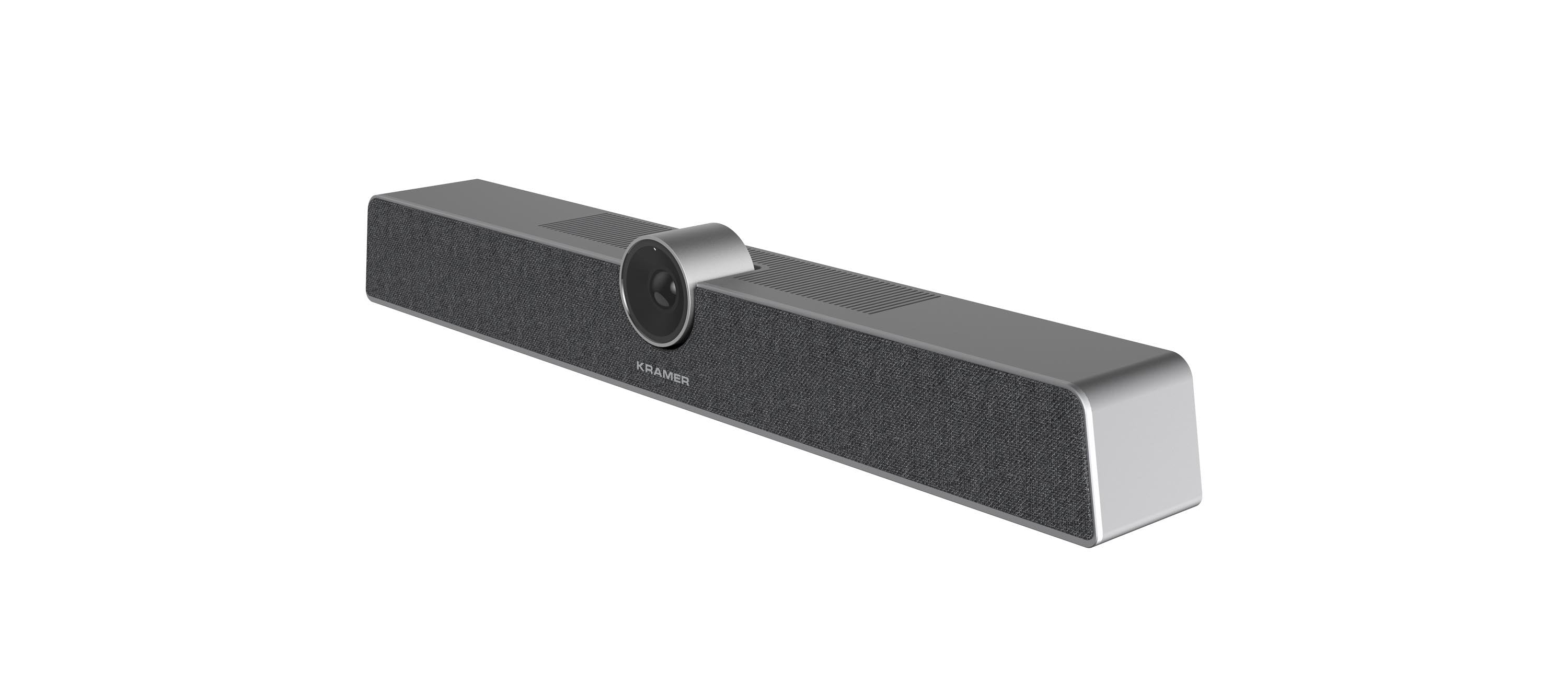 Cámara Web Kramer Electronics K-Bar  12 Mp 3840 X 2160 Pixeles Usb 2.0 Gris