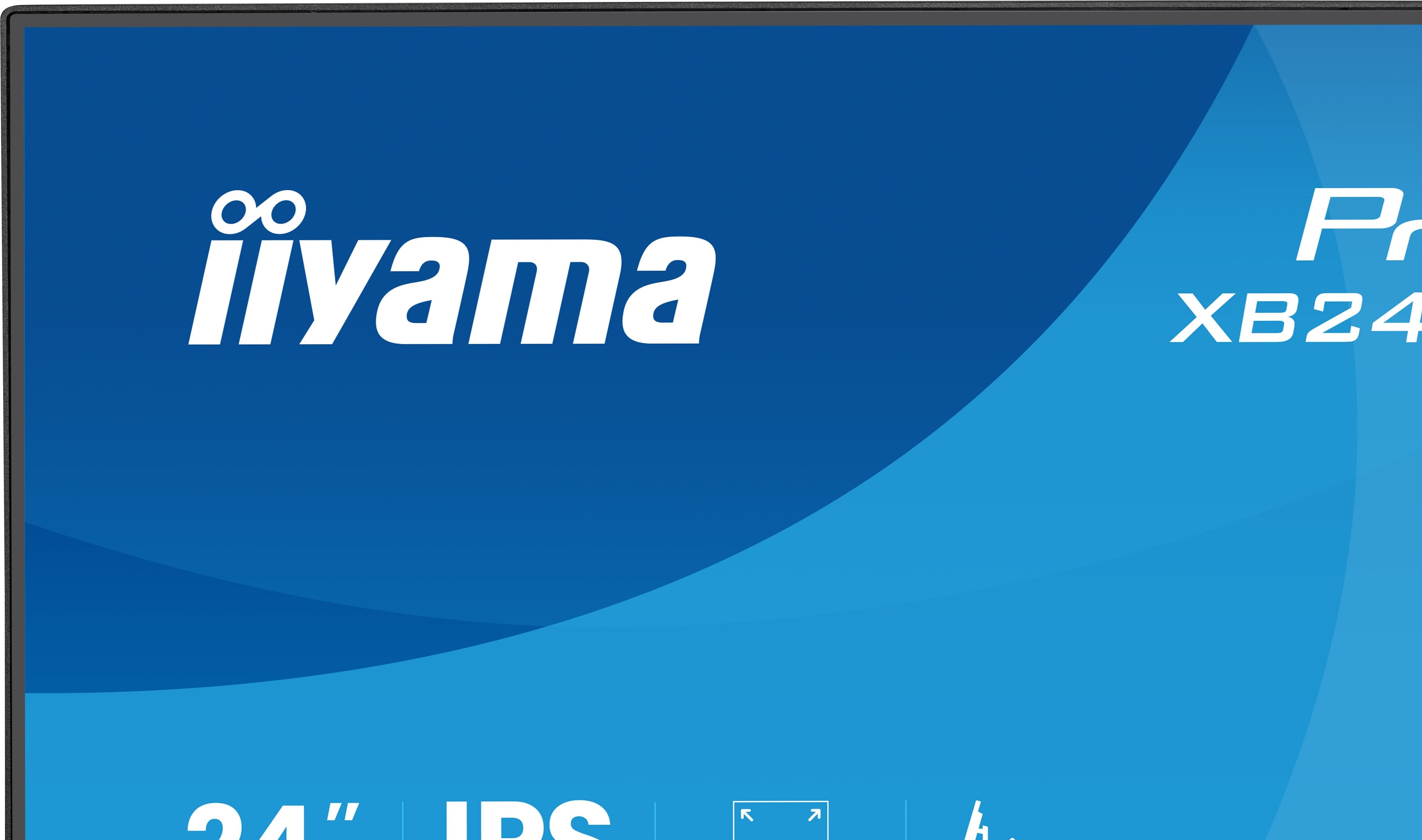 Iiyama 60.5cm 24" Xb2496hsc-B1 16:10 Hdmi+Usb-C Ips