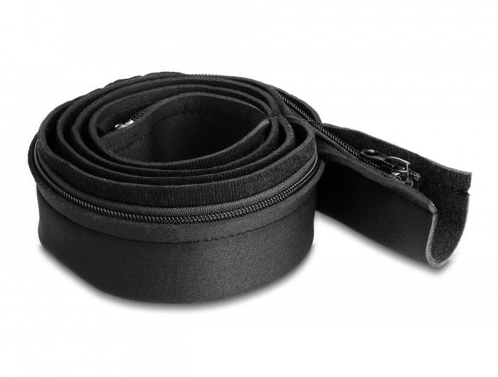 Delock Cableschlauch Neopren Flexibel 1,5 M X 100 Mm Negro