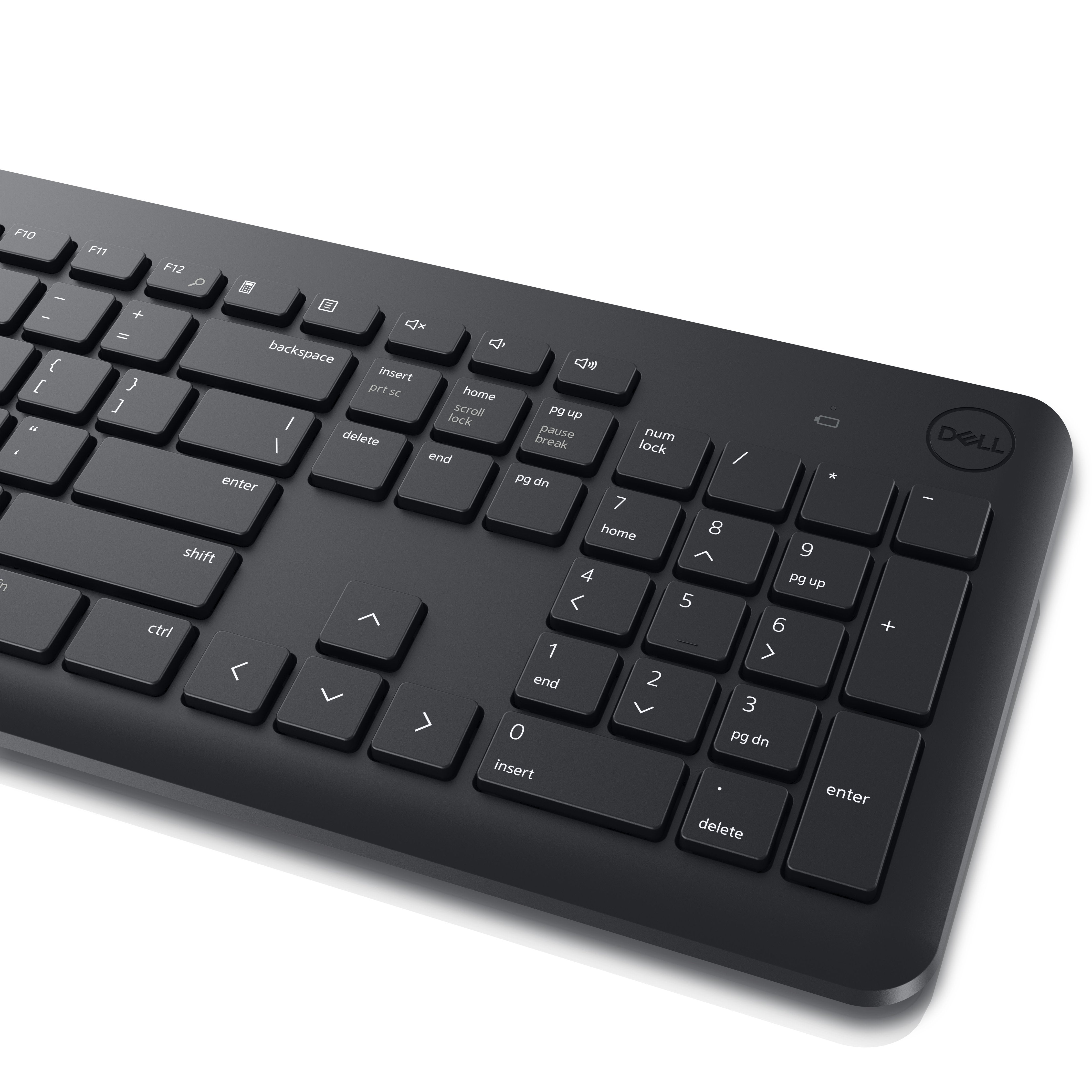 EAN 5715063806050 - DELL KM3322W teclado Ratón incluido Oficina RF inalámbrico Checa, Eslovaco Negro imagen 11