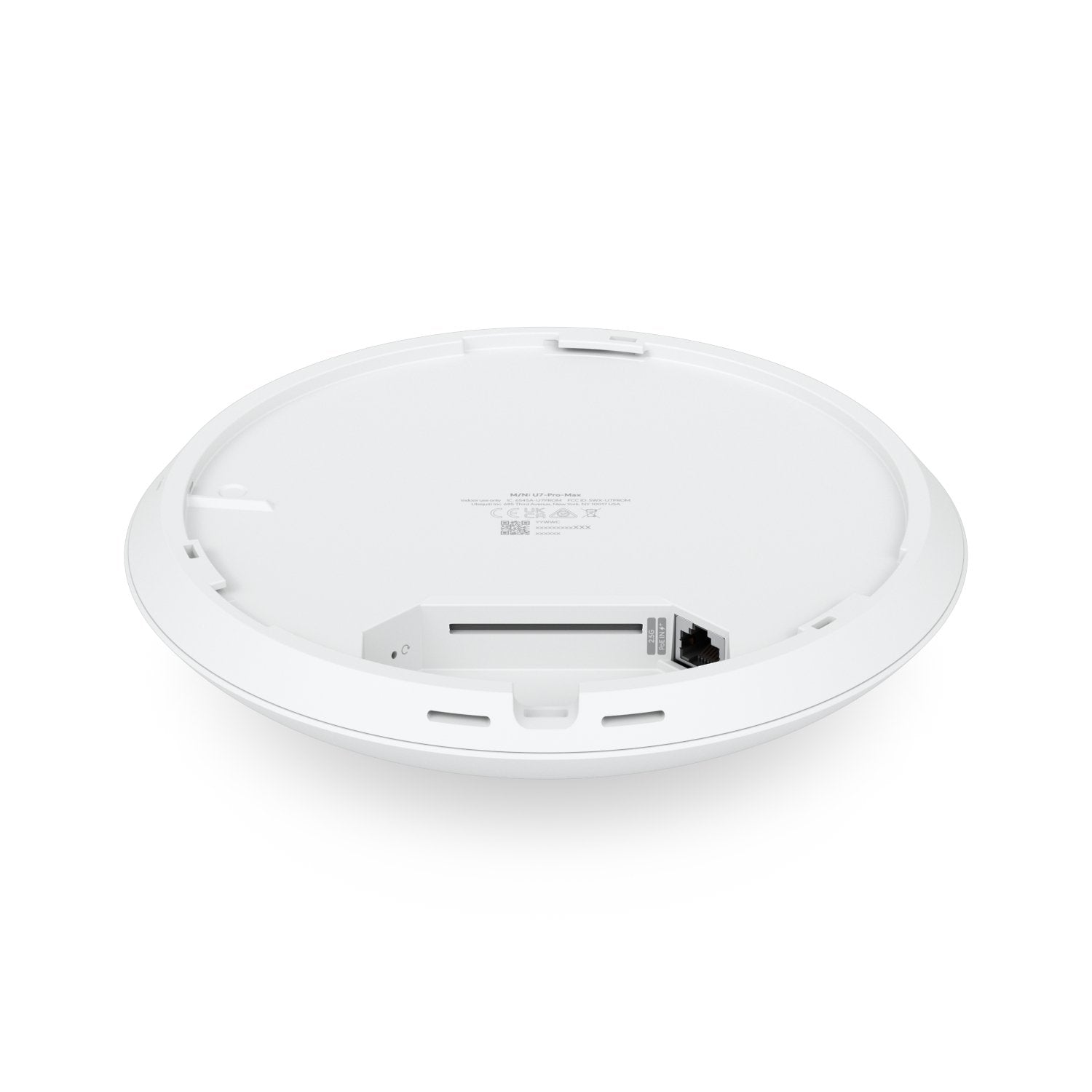 EAN 0810084695555 - Ubiquiti U7 Pro Max 5700 Mbit/s Blanco Energía sobre Ethernet (PoE) imagen 6