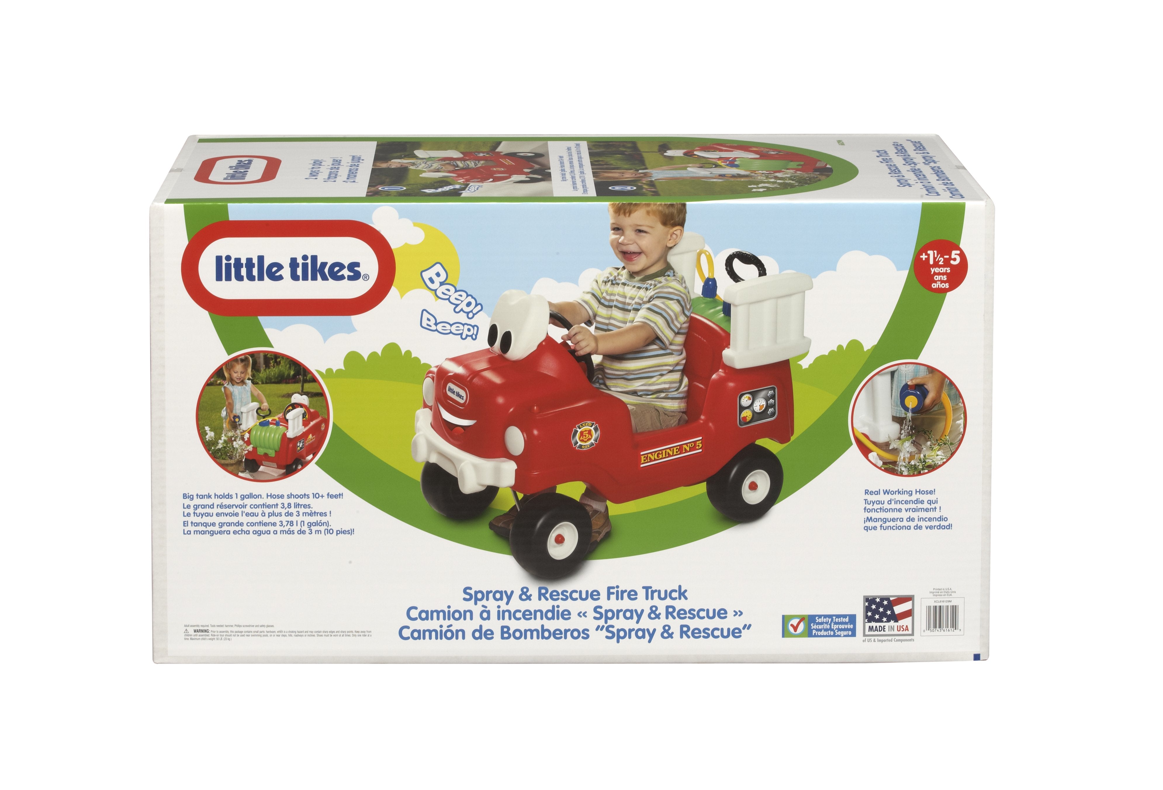 Straz Pozarna Cozy Coupe