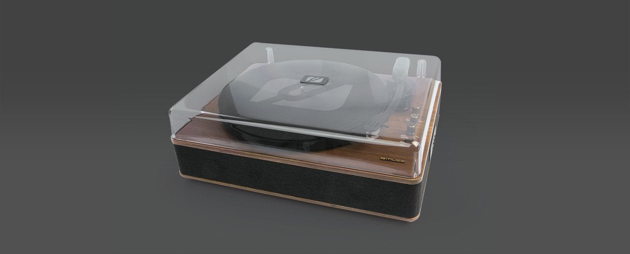 Muse Mt-106 Bt Tocadiscos Estéreo / Usb / Bluetooth