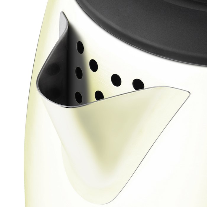 Hervidor Emerio 1l Beige