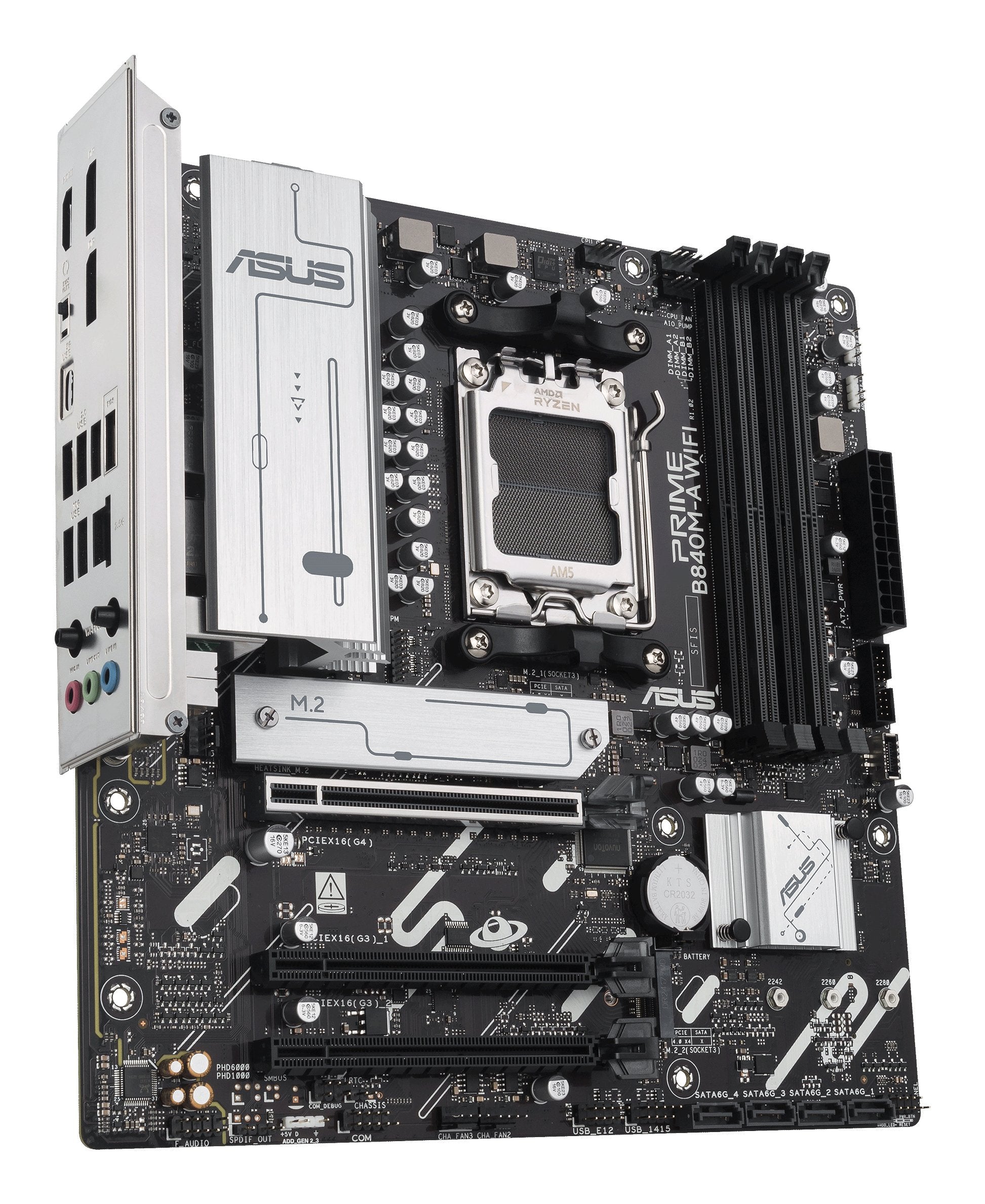 Placa Base Asus Prime B840 M-A Wifi Pci-E 16x Gen4, M.2 Gen4