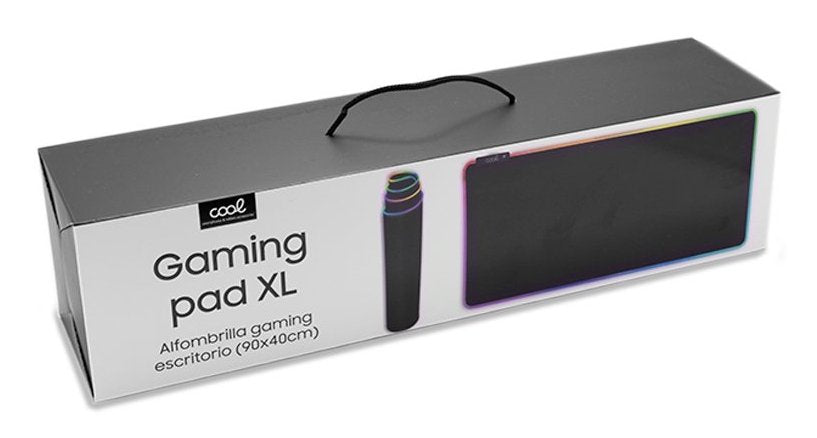 Alfombrilla Ratón Gaming Cool Pad Escritorio 90 X 40 Cm

Las Alfombrillas De Escritorio Marca Cool Tienen Una Base De Goma Que Evita Que Se Mueva Durante El Uso Además Proporciona Confort En Tu Mano Y Muñeca.
La Super
