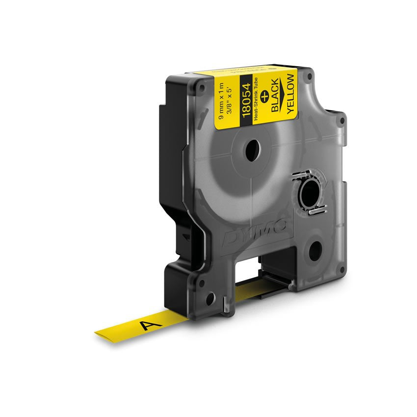 EAN 0071701180544 - DYMO 18054 cinta para impresora de etiquetas Negro sobre amarillo imagen 1