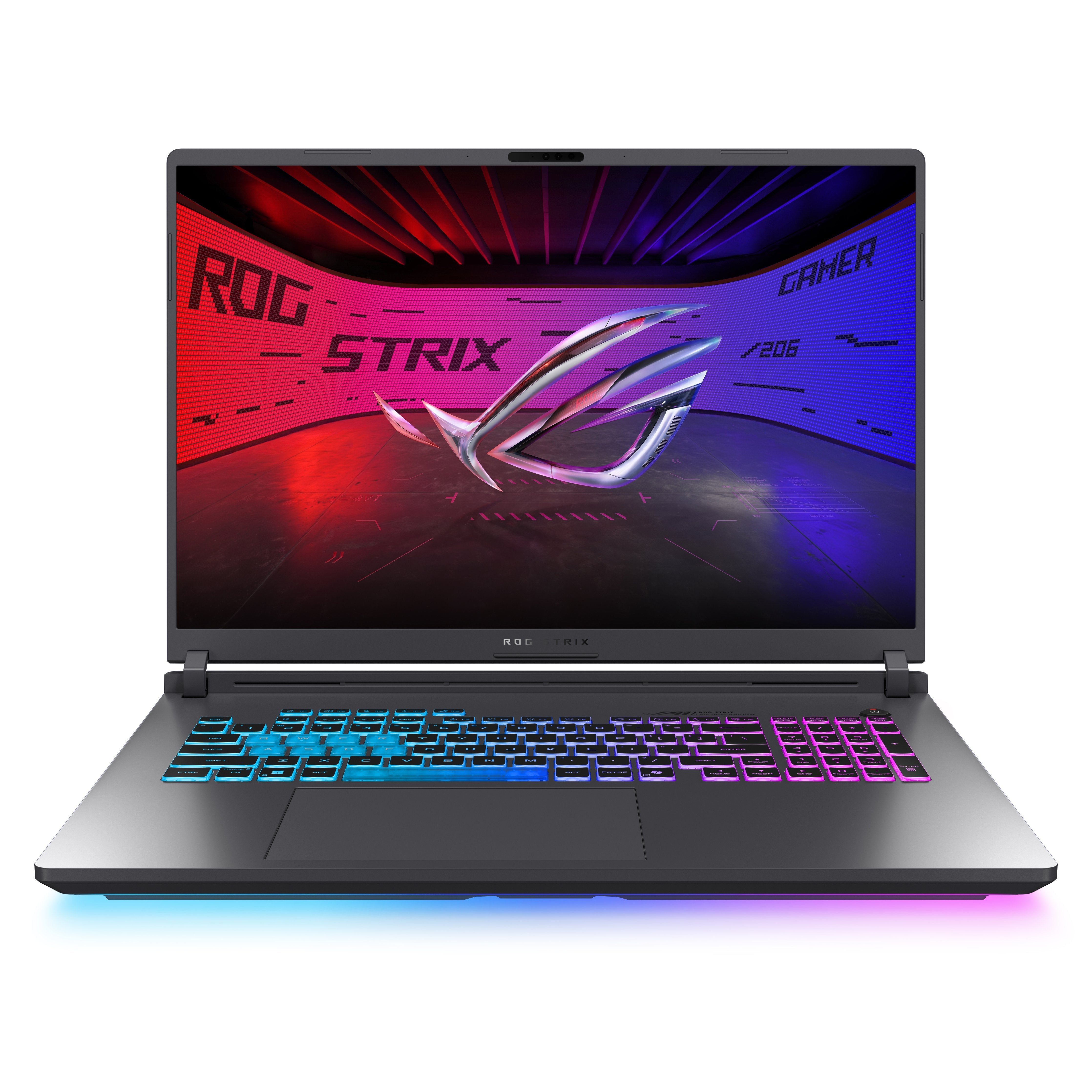 Asus Rog Strix G18 G815lw-S9046 - Ordenador Portátil Gaming De 18" Wqxga 240hz (Core Ultra 9 275hx, 32gb Ram, 1tb Ssd, Rtx 5080 16gb, Sin Sistema Operativo) Gris Eclipse - Teclado Qwerty Español
