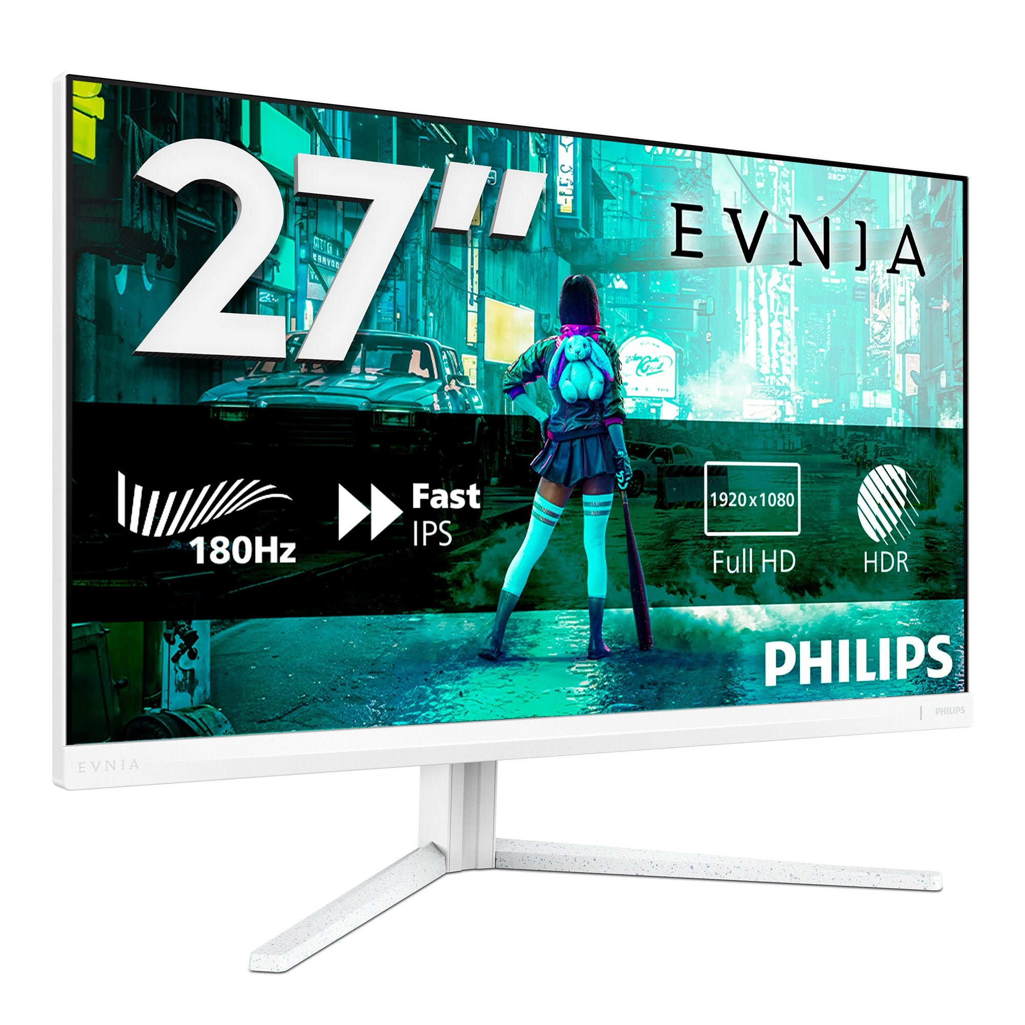 EAN 8721038001693 - Philips Evnia 27M2N3201A/00 pantalla para PC 68,6 cm (27") 1920 x 1080 Pixeles Full HD LCD Blanco imagen 2