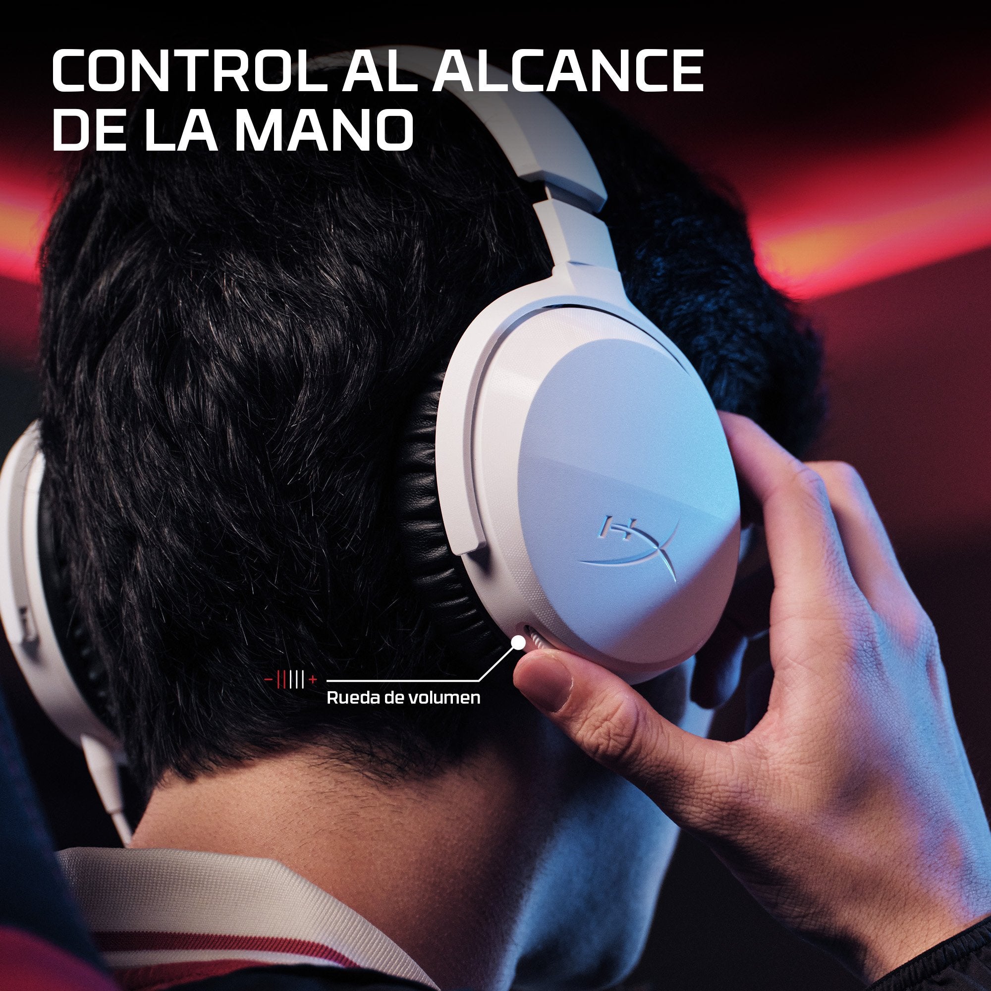 EAN 0199251514623 - HyperX Cloud Stinger 3 Gaming Headset Negro imagen 2