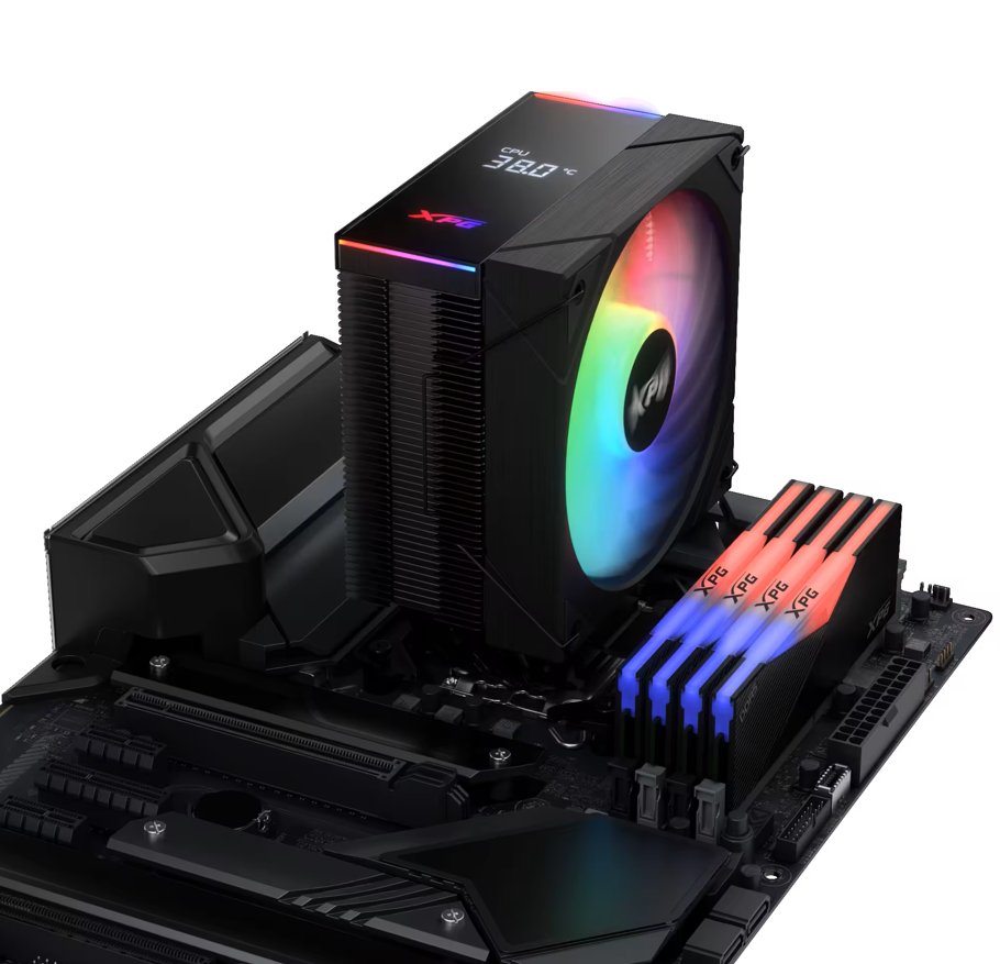 Ventilador Xpg Maemro Plus 42sa 120mm Argb Fan Negro Retail