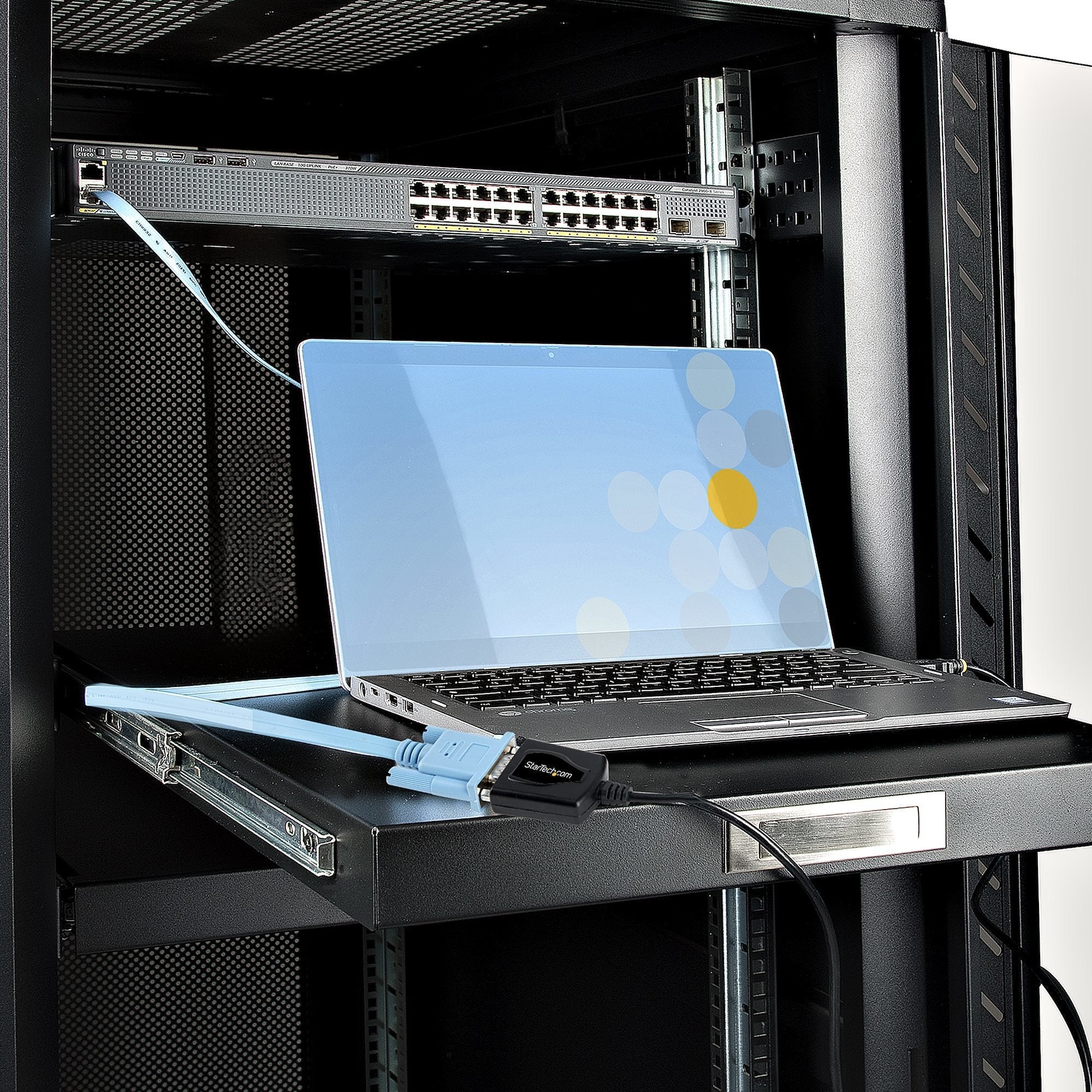 Startech Cable De 91cm Usb A Serie Con Retención De Puerto Com, Conversor Db9 Rs232 Macho A Usb, Adaptador Usb A Serie Para Plc/Impresora/Escáner, Chipset Prolific, Win/Mac