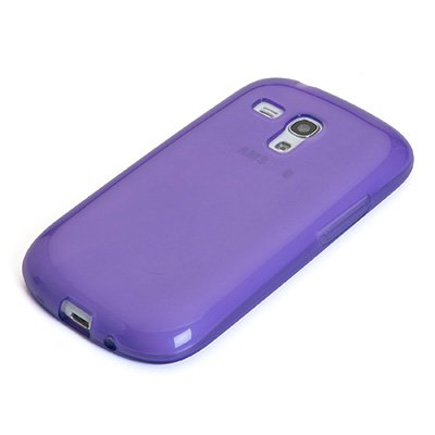 Case Celly Samsung S3 Mini Cover Tpu Purple