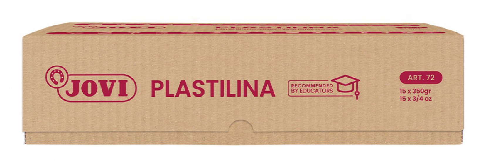 EAN 8412027007375 - Jovi PLASTILINA Pasta de modelar 5,25 kg Negro 1 pieza(s) imagen 3