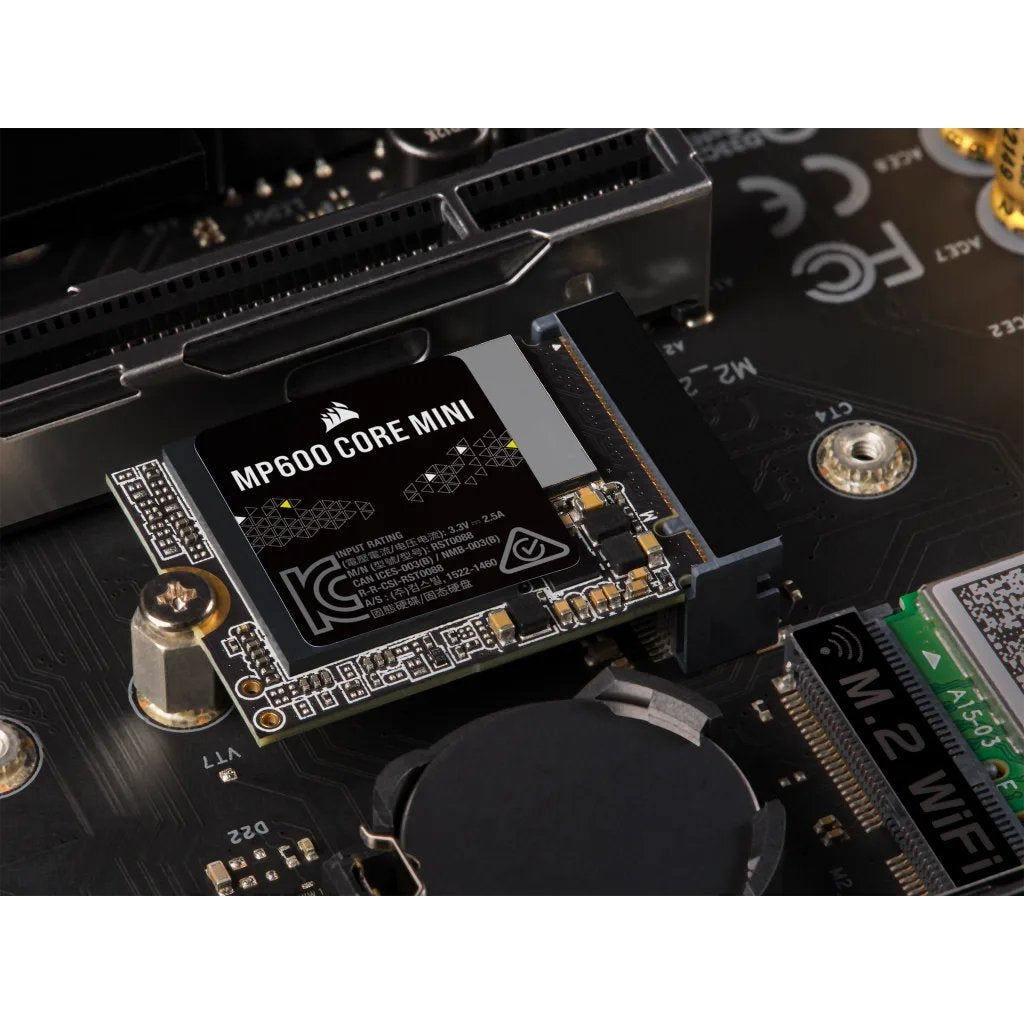 EAN 840006677581 - Corsair MP600 Mini 1 TB M.2 PCI Express 4.0 NVMe QLC 3D NAND imagen 3