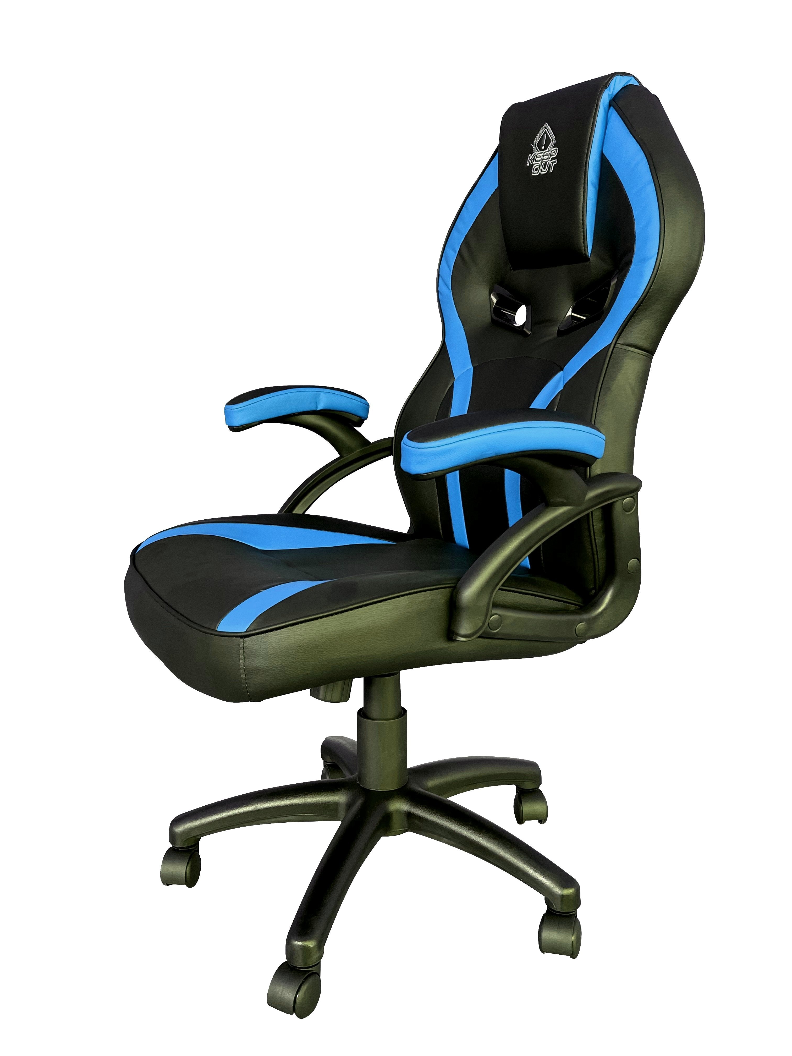Silla Gamer Keep Out Xs200b Azul