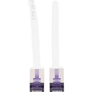 Shiverpeaks Cable De Red Cat 6a S Ftp Flex. 500mhz 0,5m Blanco