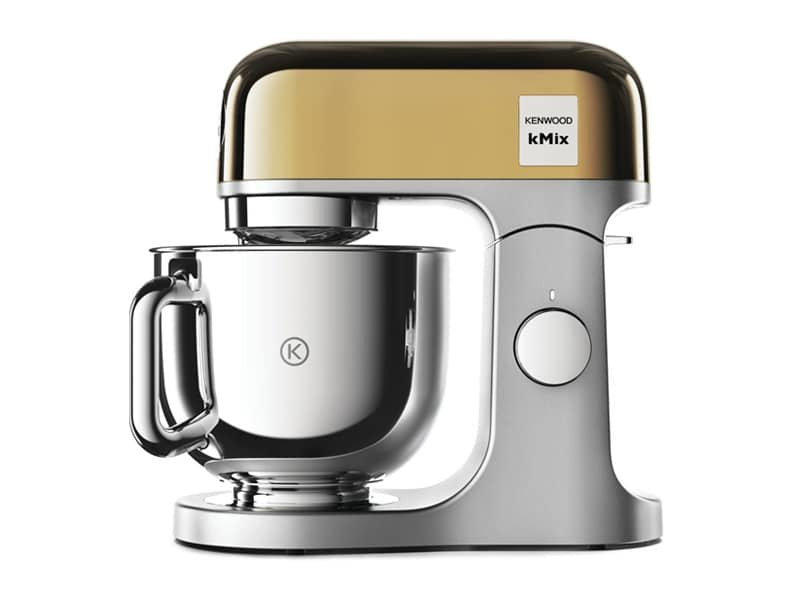 Kenwood Kmx760yg, Robot De Cocina Plateado/Dorado Brillante