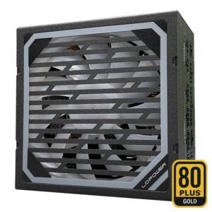 EAN 4262443280272 - LC-Power LC1000M V3.0 unidad de fuente de alimentación 1000 W 20+4 pin ATX ATX Negro imagen 1