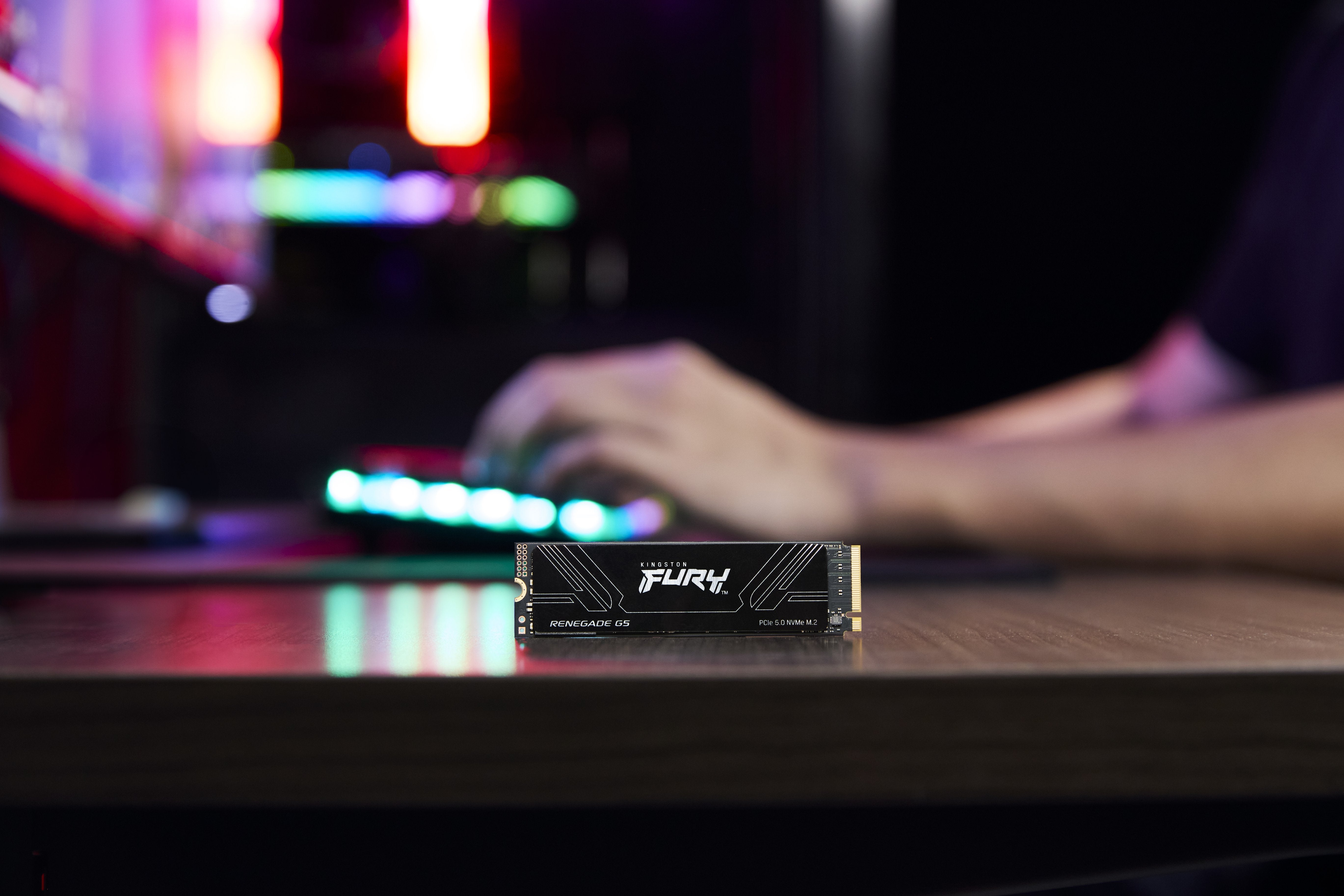 EAN 0740617349498 - Kingston Technology FURY Renegade G5 2,05 TB PCI Express 5.0 3D TLC imagen 9