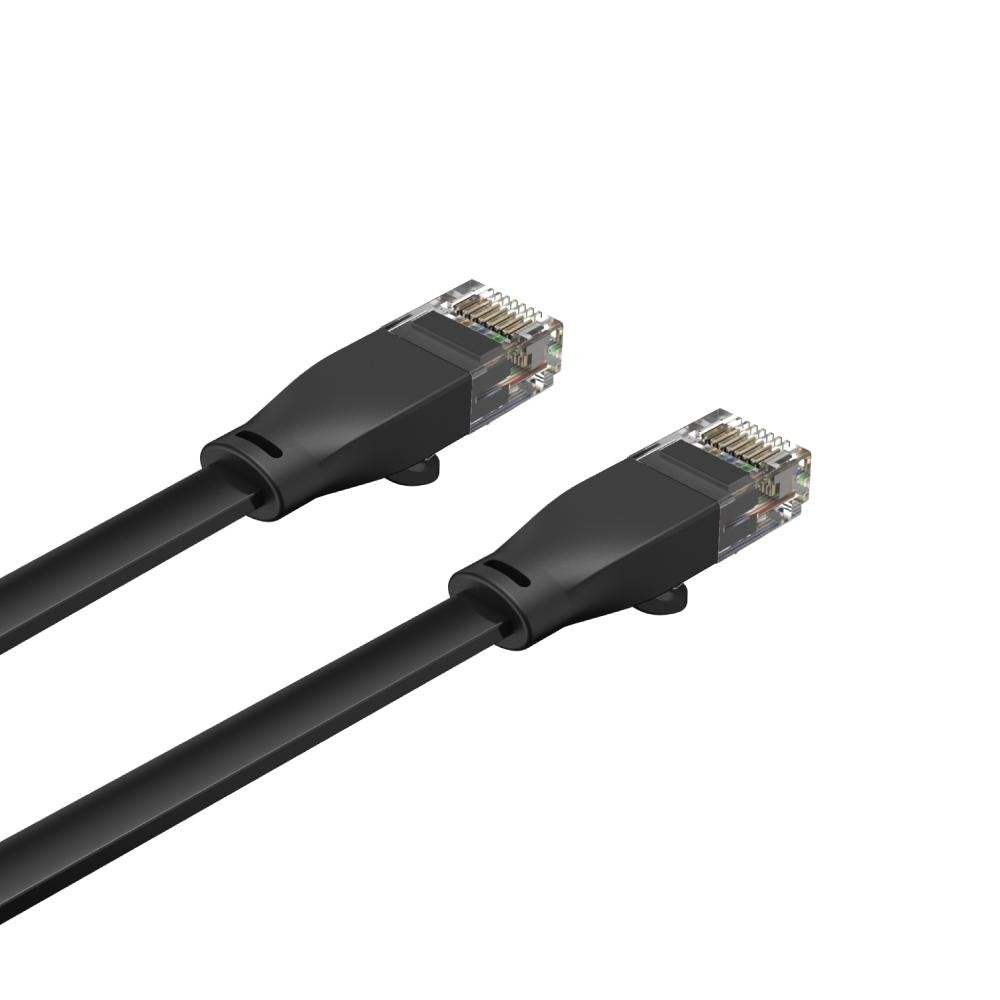 EAN 4894160043627 - UNITEK C1812GBK cable de red Negro 5 m Cat6 U/UTP (UTP) imagen 2